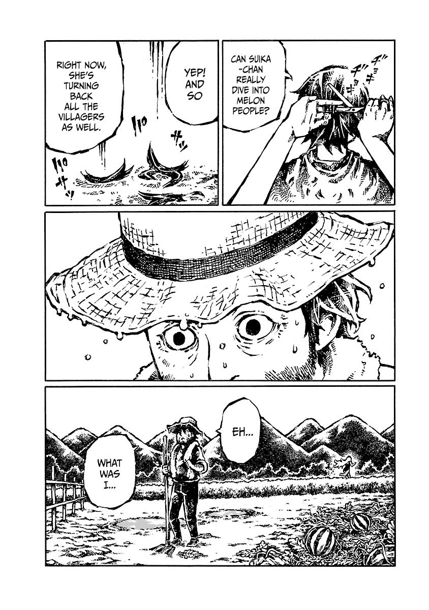 Chimoguri Ringo to Kingyobachi Otoko Chapter 21 page 9 - Chapter 21