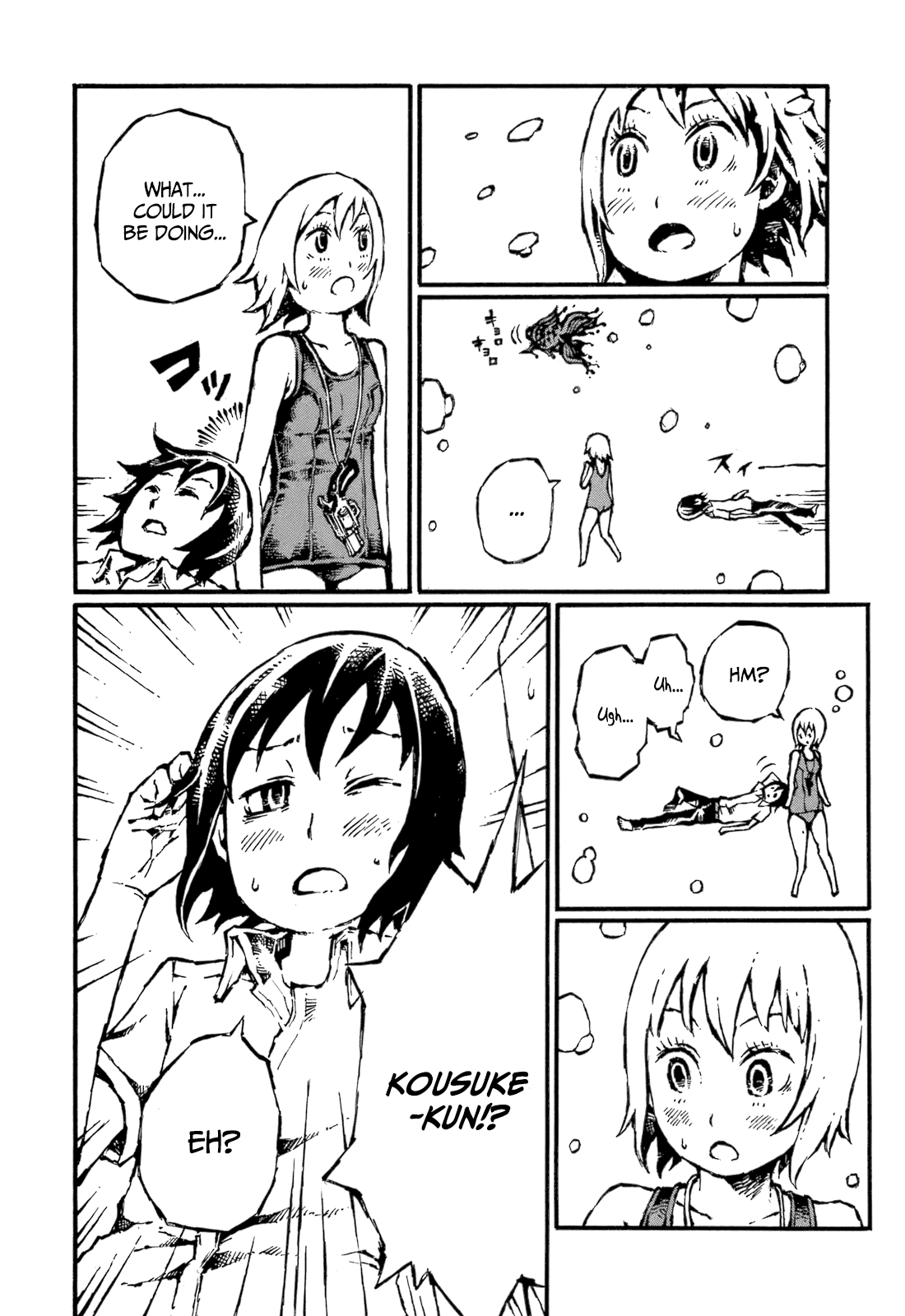 Chimoguri Ringo to Kingyobachi Otoko Chapter 3 page 10 - Chapter 3
