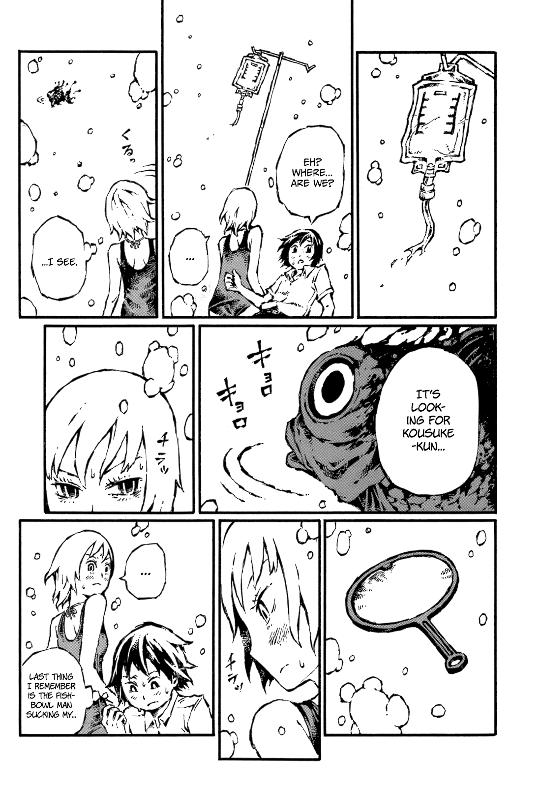 Chimoguri Ringo to Kingyobachi Otoko Chapter 3 page 11 - Chapter 3