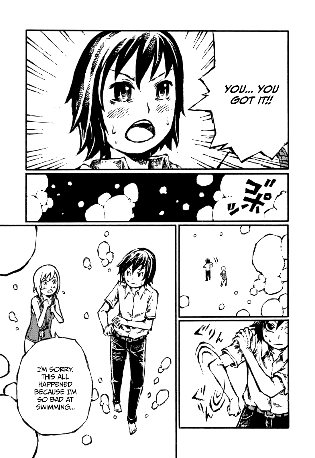 Chimoguri Ringo to Kingyobachi Otoko Chapter 3 page 13 - Chapter 3