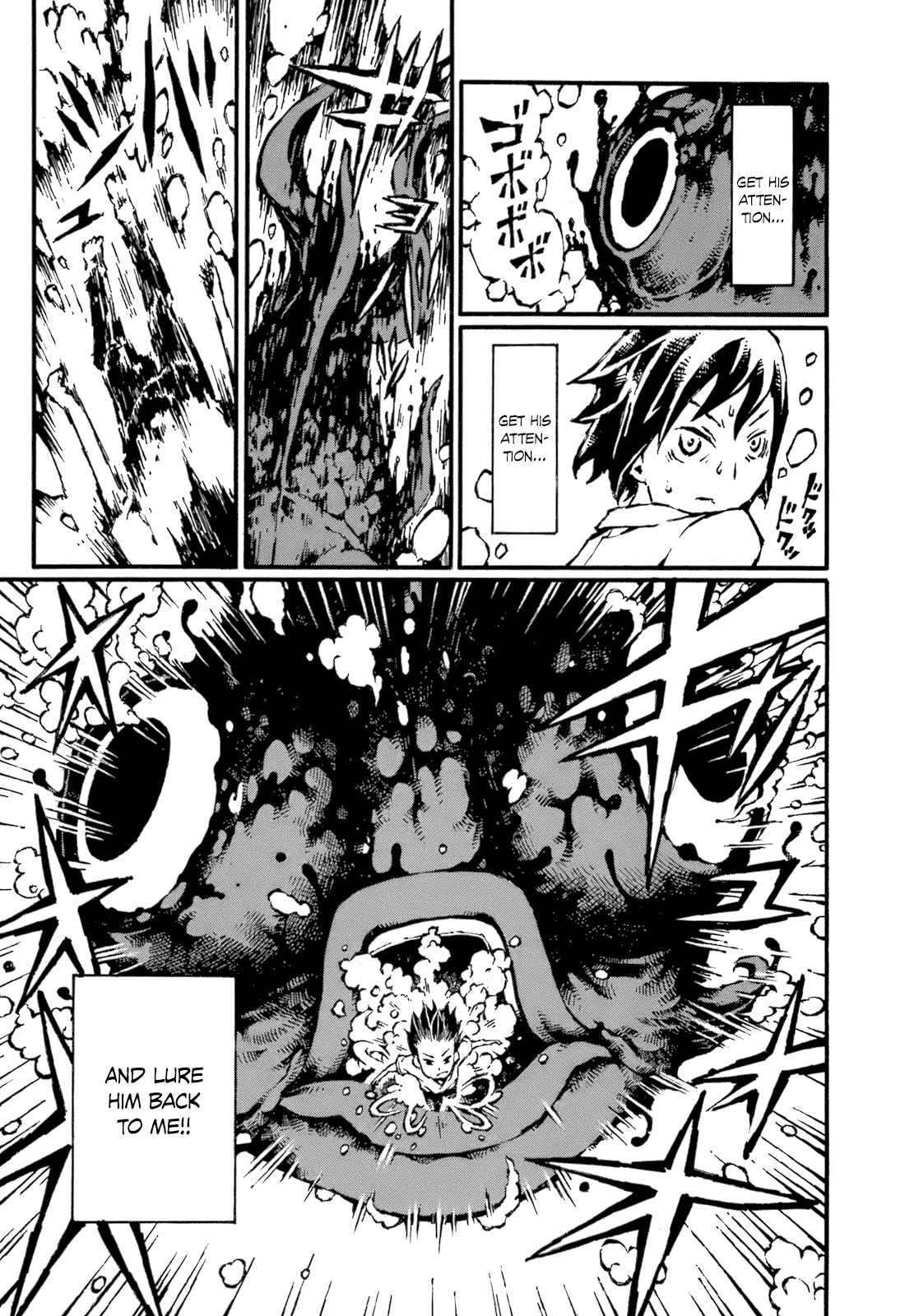 Chimoguri Ringo to Kingyobachi Otoko Chapter 3 page 15 - Chapter 3
