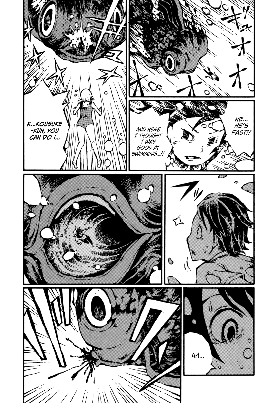 Chimoguri Ringo to Kingyobachi Otoko Chapter 3 page 16 - Chapter 3