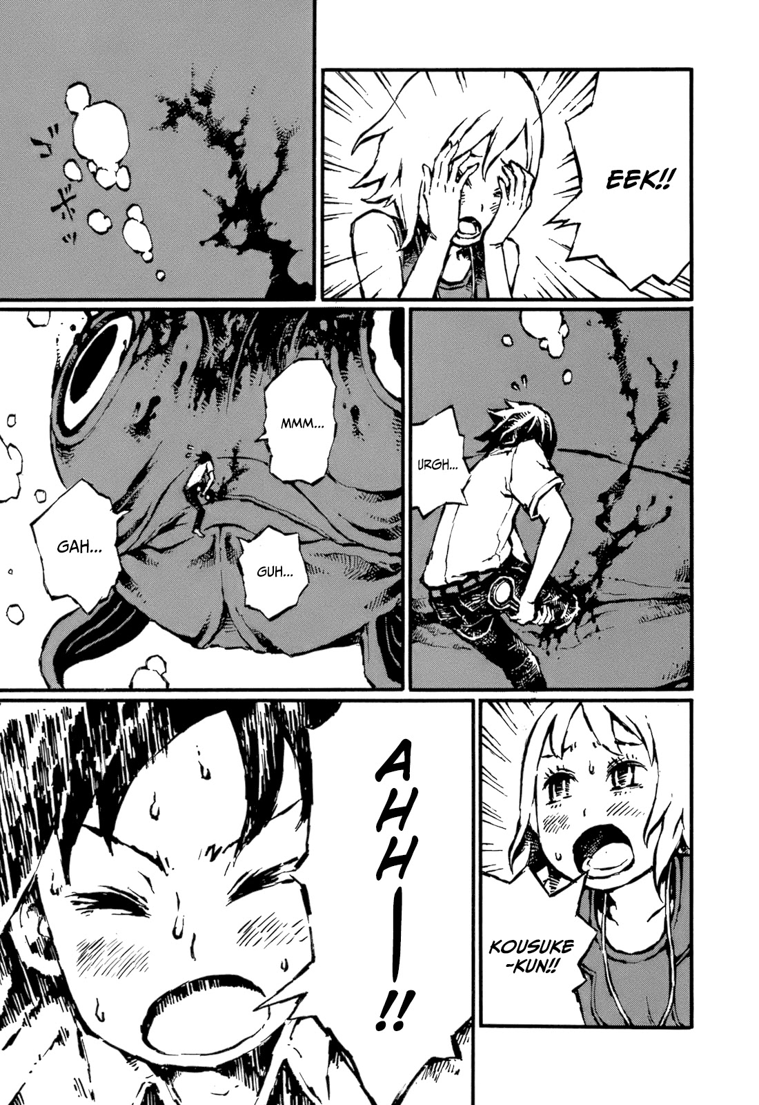 Chimoguri Ringo to Kingyobachi Otoko Chapter 3 page 17 - Chapter 3