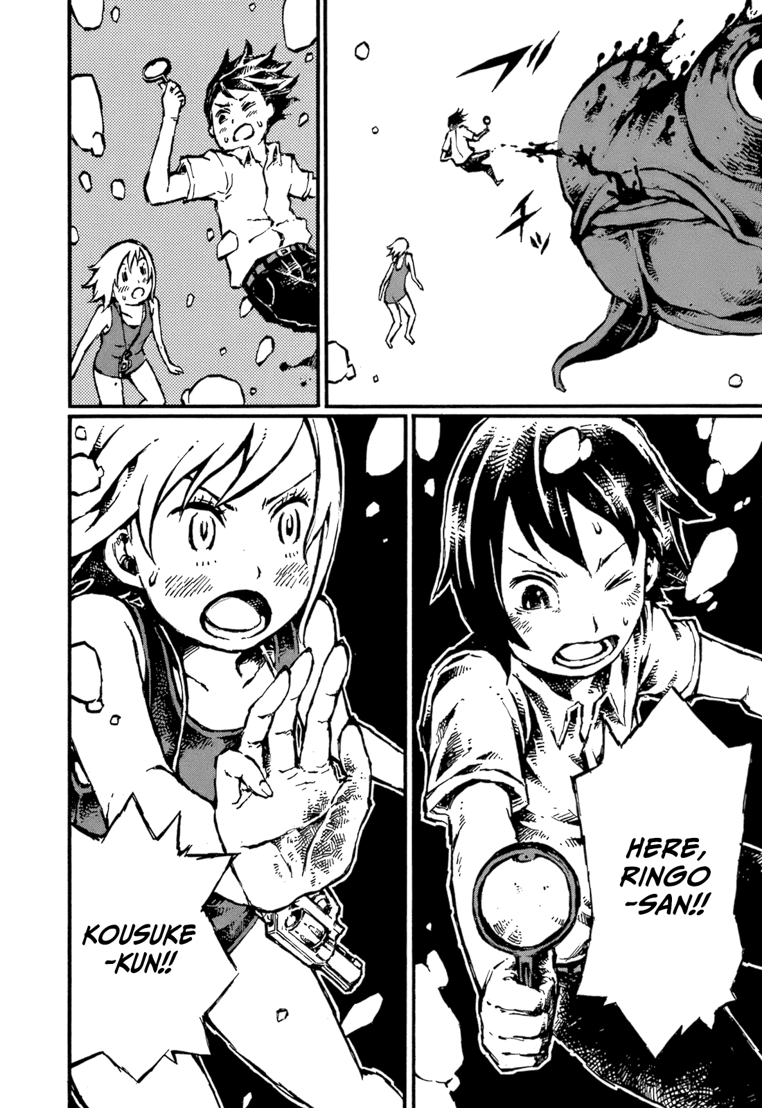 Chimoguri Ringo to Kingyobachi Otoko Chapter 3 page 18 - Chapter 3