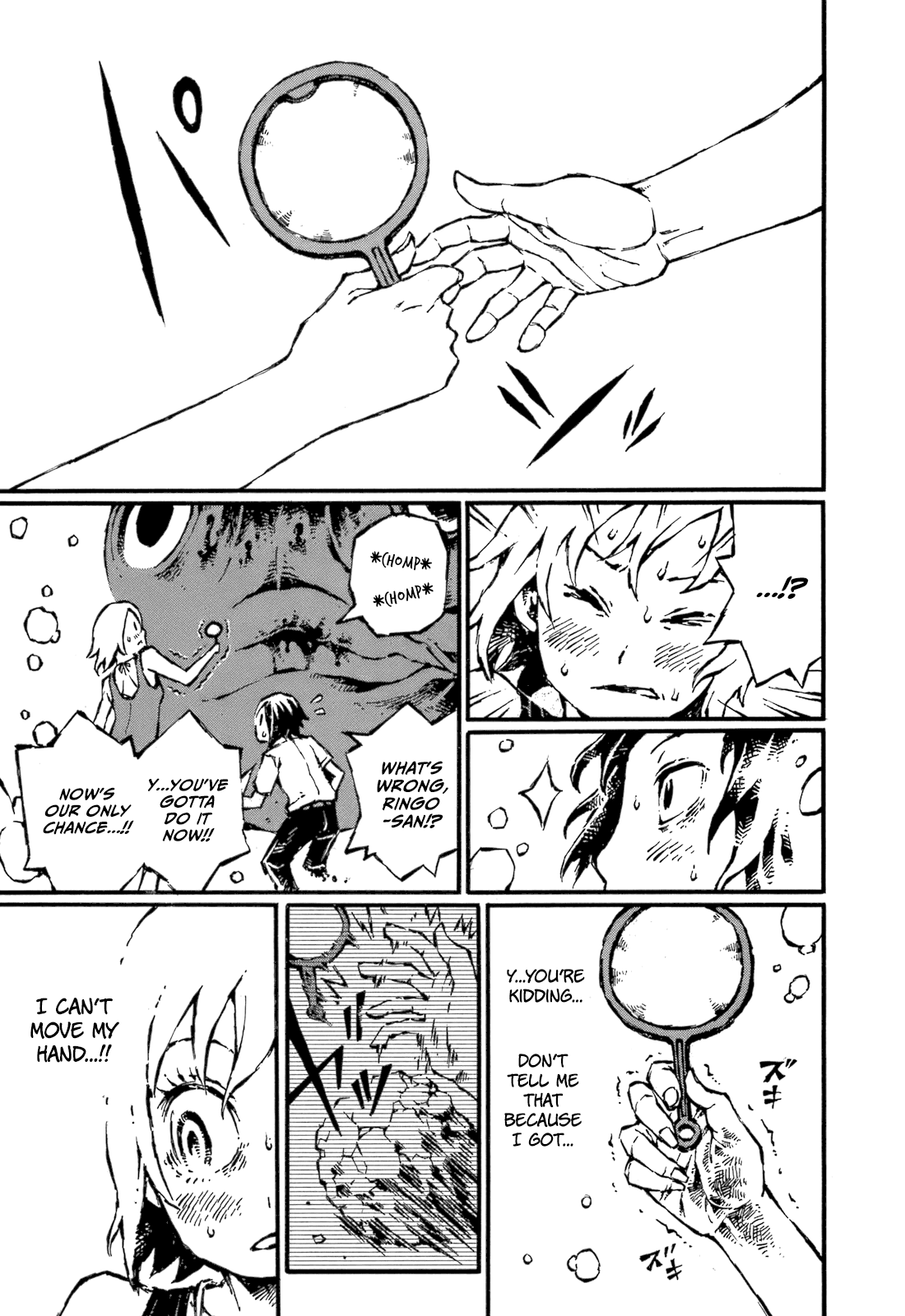 Chimoguri Ringo to Kingyobachi Otoko Chapter 3 page 19 - Chapter 3