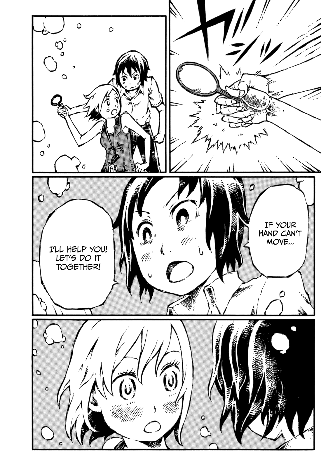 Chimoguri Ringo to Kingyobachi Otoko Chapter 3 page 20 - Chapter 3