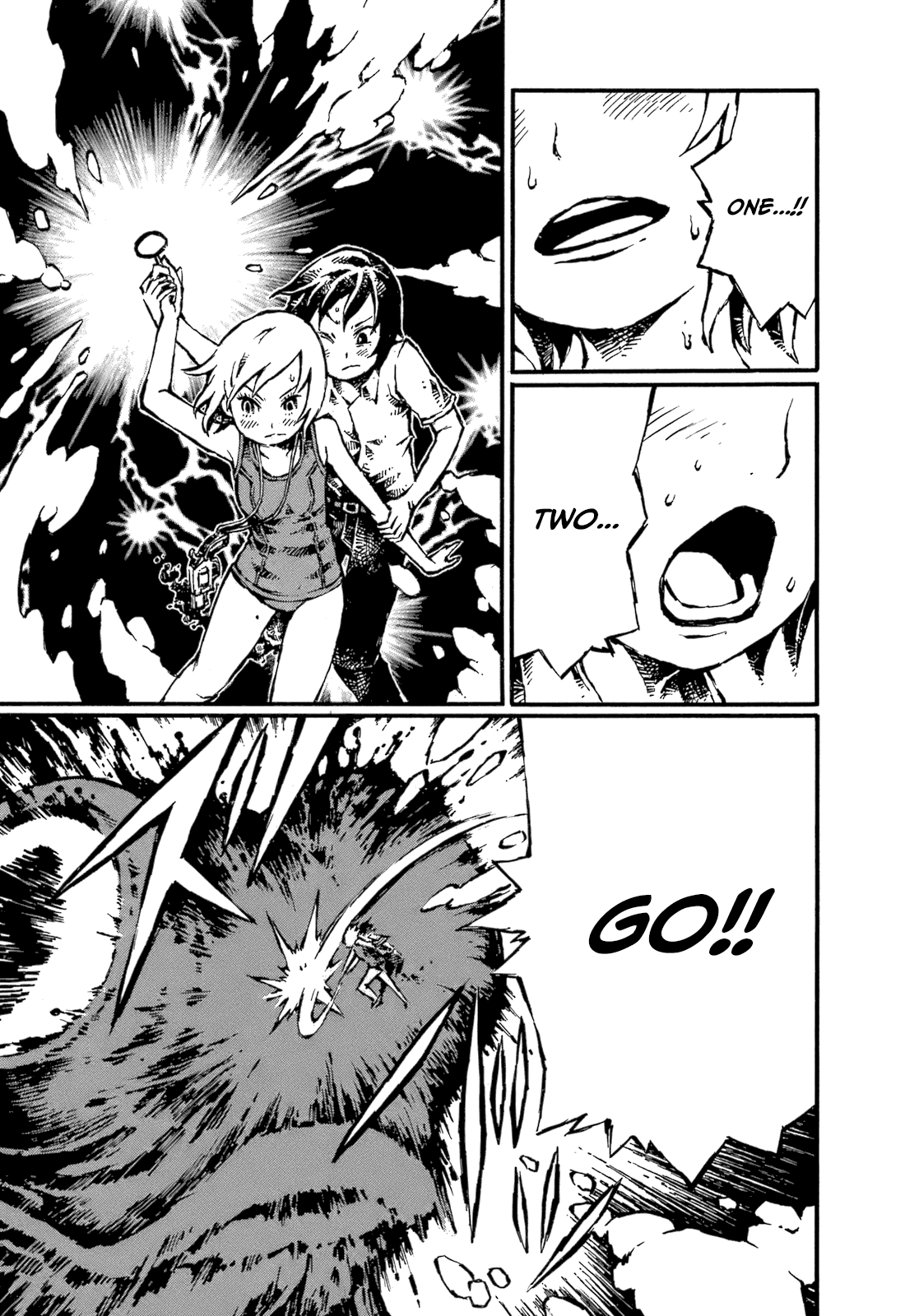 Chimoguri Ringo to Kingyobachi Otoko Chapter 3 page 21 - Chapter 3