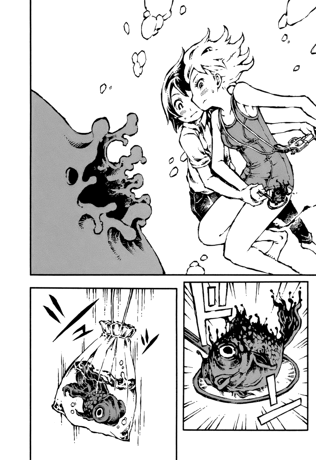 Chimoguri Ringo to Kingyobachi Otoko Chapter 3 page 22 - Chapter 3