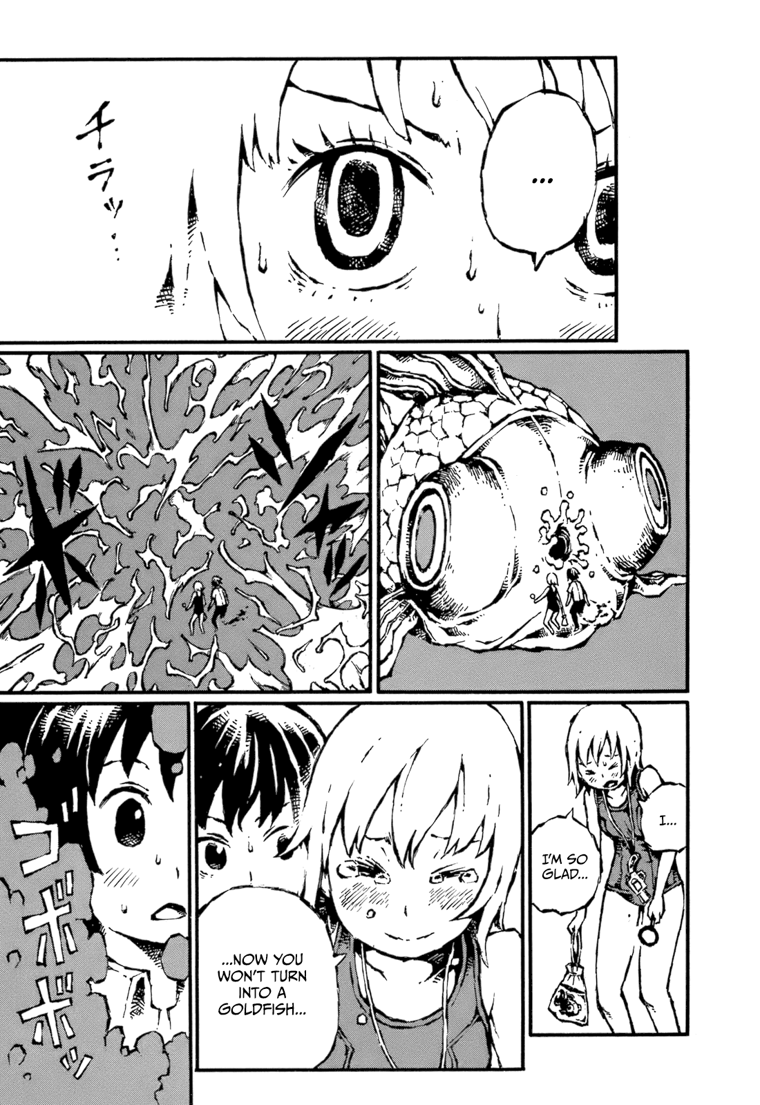 Chimoguri Ringo to Kingyobachi Otoko Chapter 3 page 23 - Chapter 3