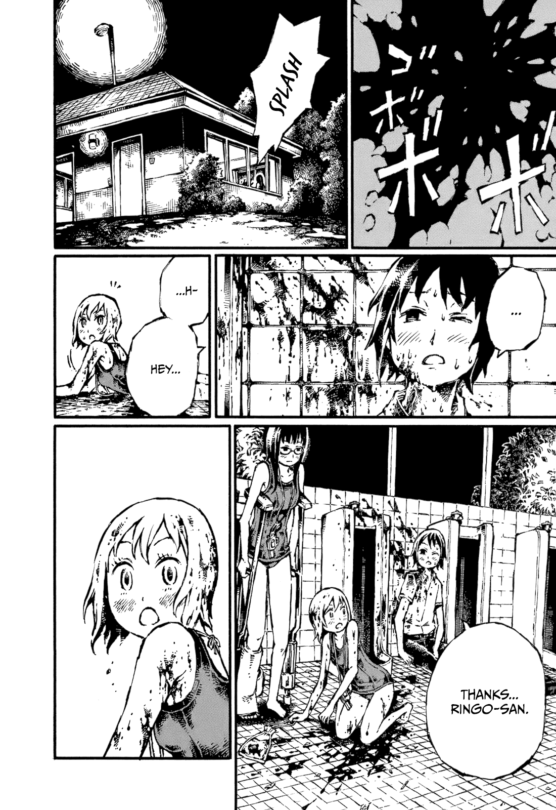 Chimoguri Ringo to Kingyobachi Otoko Chapter 3 page 24 - Chapter 3