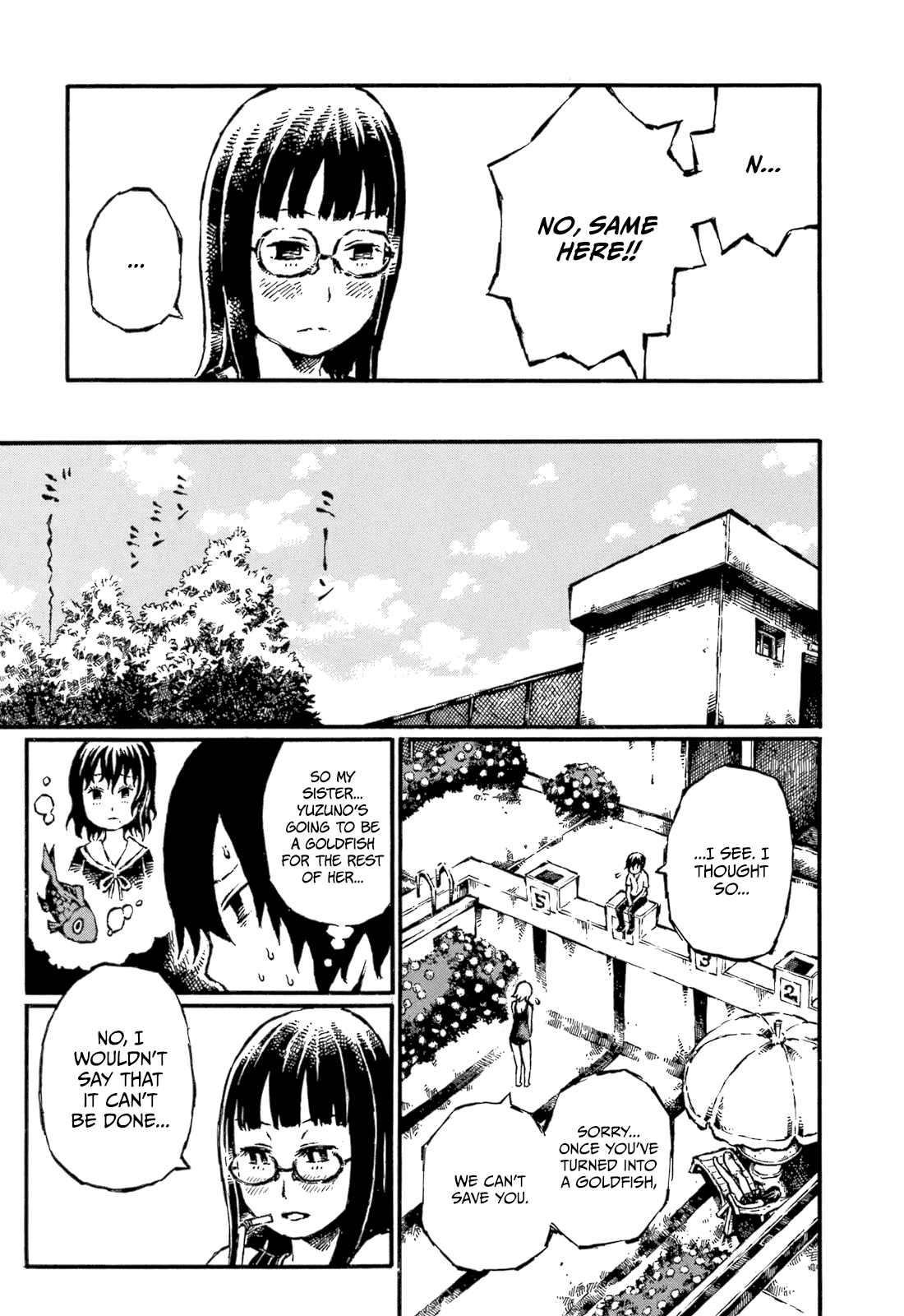 Chimoguri Ringo to Kingyobachi Otoko Chapter 3 page 25 - Chapter 3
