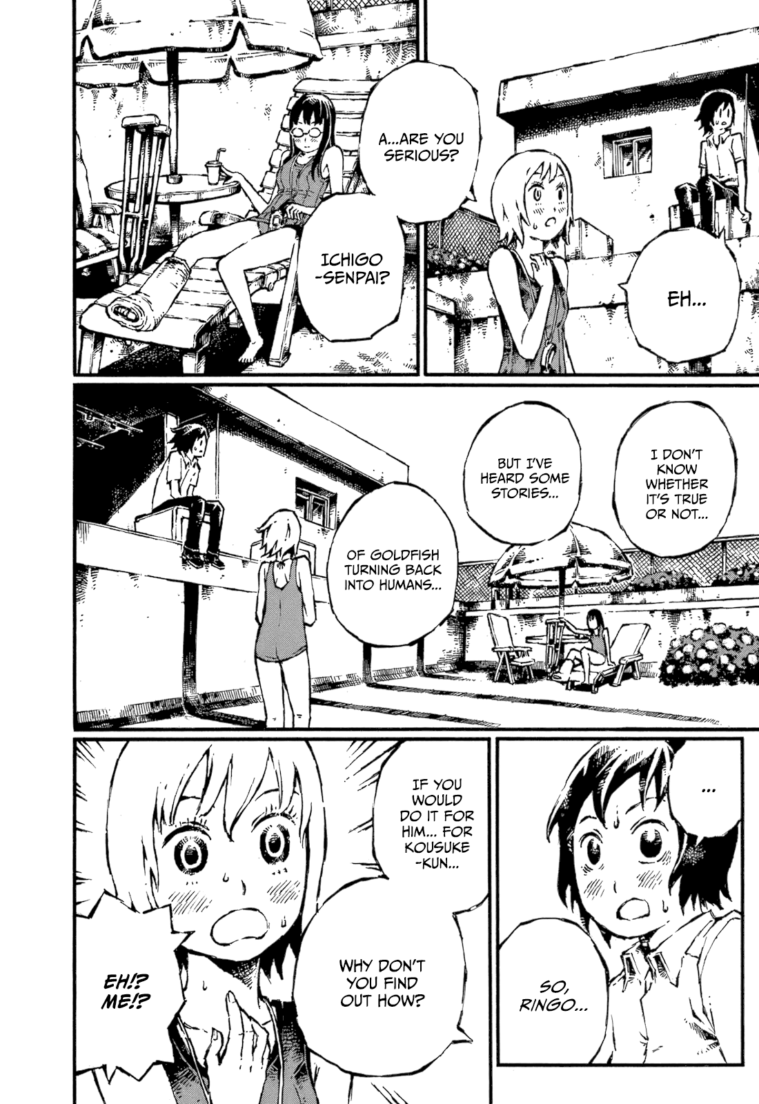 Chimoguri Ringo to Kingyobachi Otoko Chapter 3 page 26 - Chapter 3