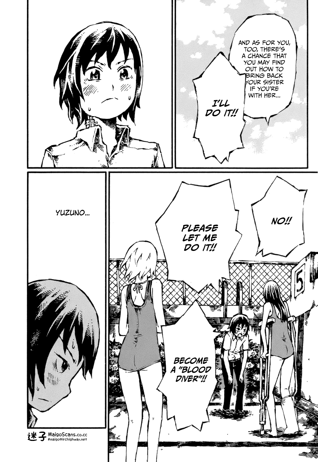 Chimoguri Ringo to Kingyobachi Otoko Chapter 3 page 28 - Chapter 3