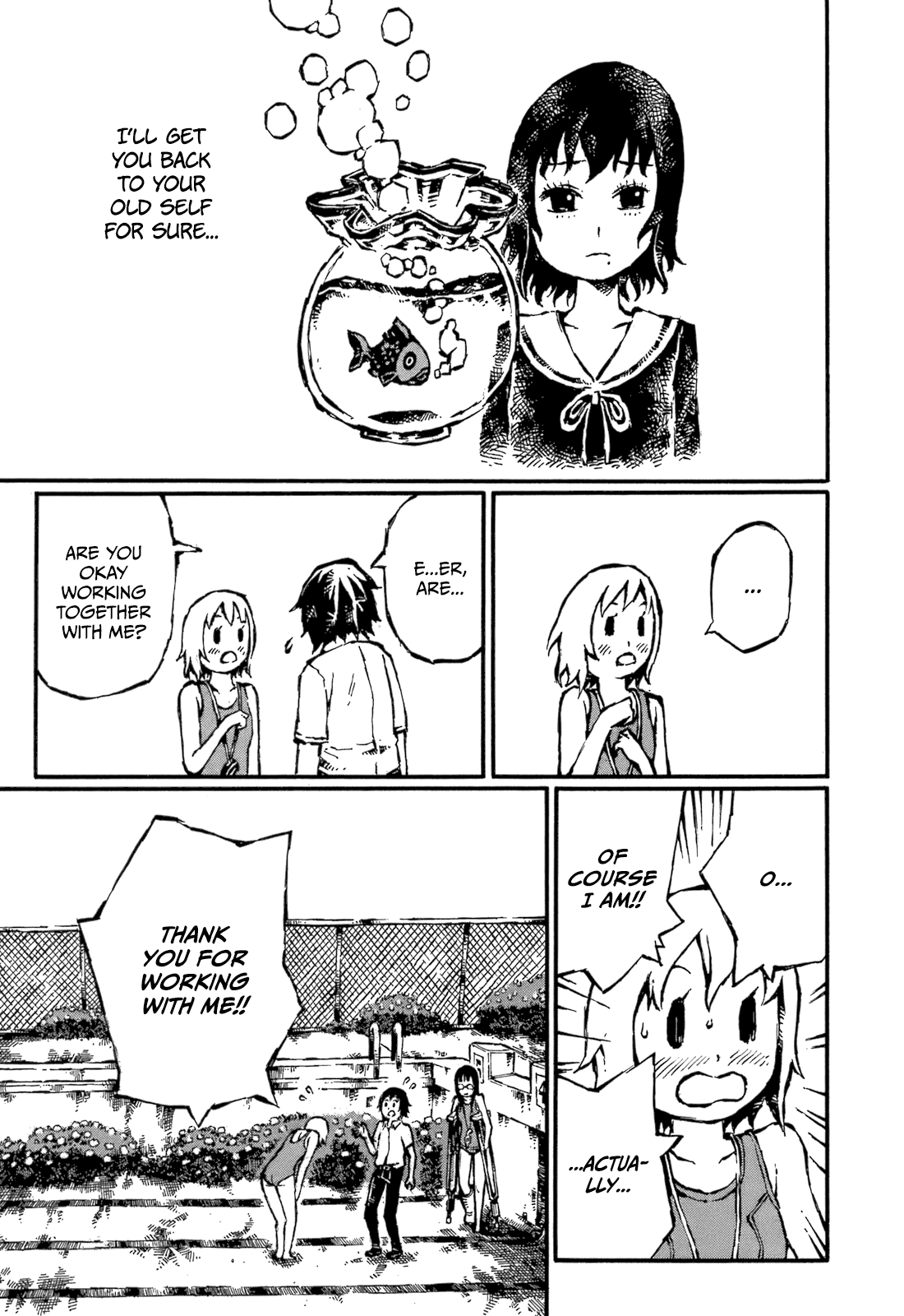 Chimoguri Ringo to Kingyobachi Otoko Chapter 3 page 29 - Chapter 3