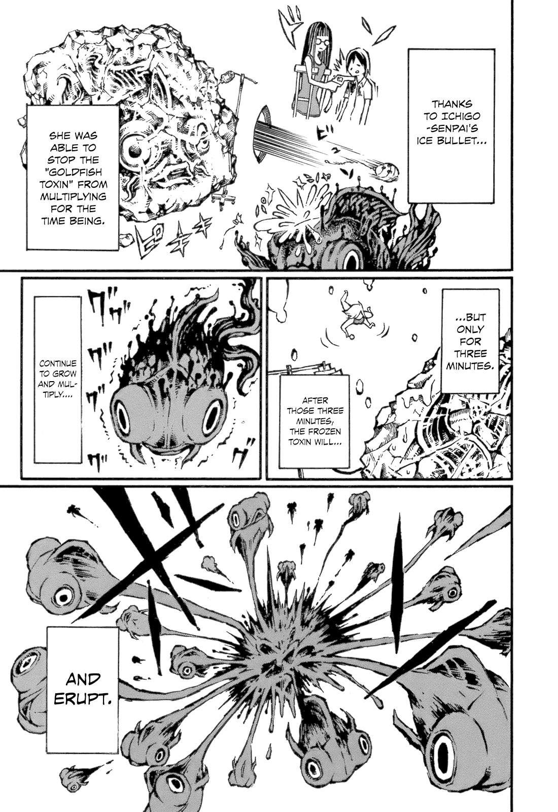 Chimoguri Ringo to Kingyobachi Otoko Chapter 3 page 3 - Chapter 3