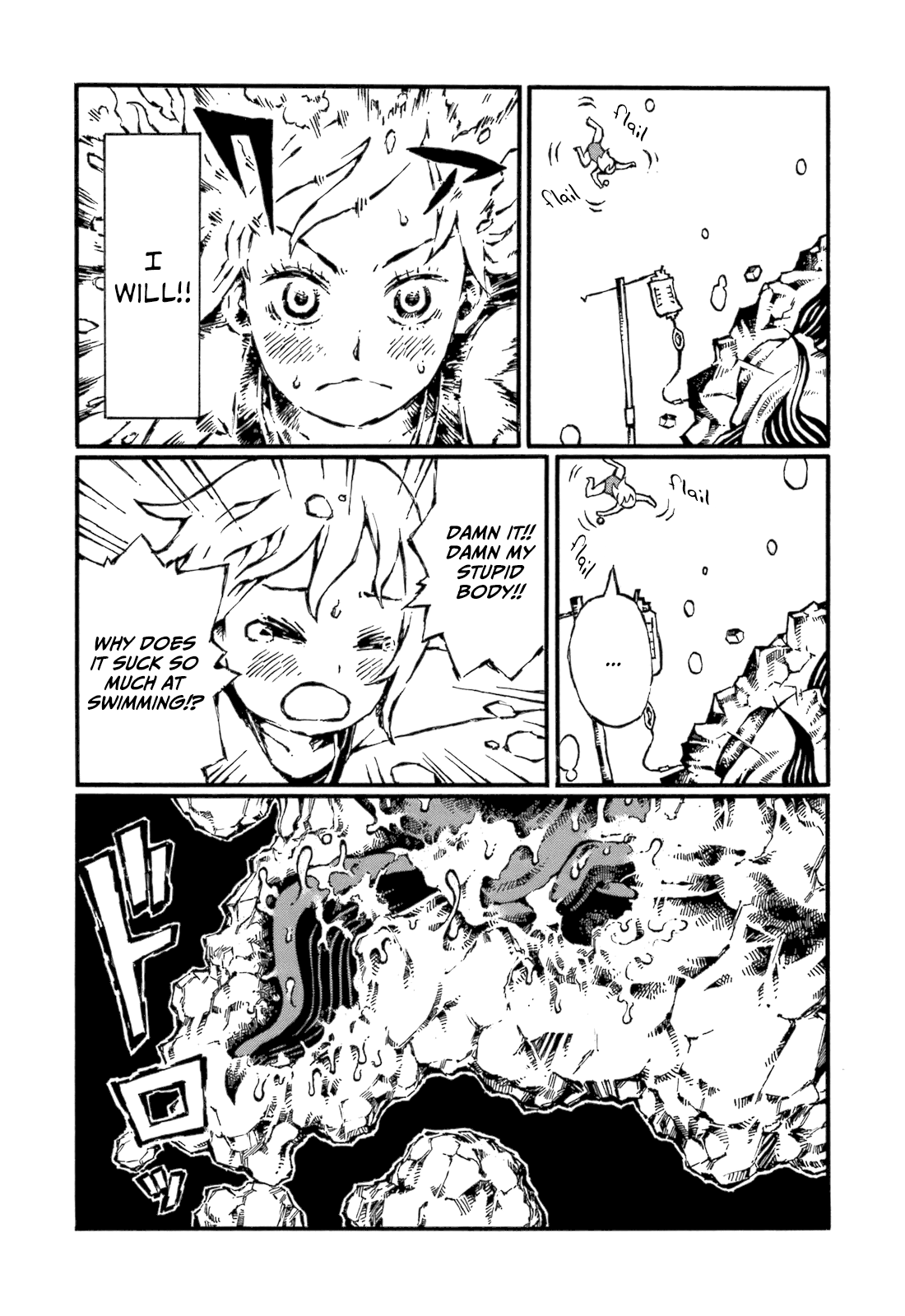 Chimoguri Ringo to Kingyobachi Otoko Chapter 3 page 5 - Chapter 3