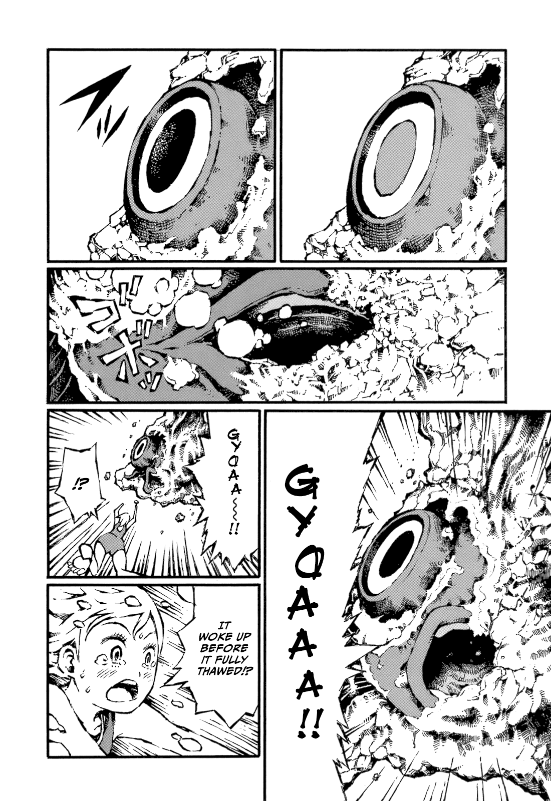 Chimoguri Ringo to Kingyobachi Otoko Chapter 3 page 6 - Chapter 3
