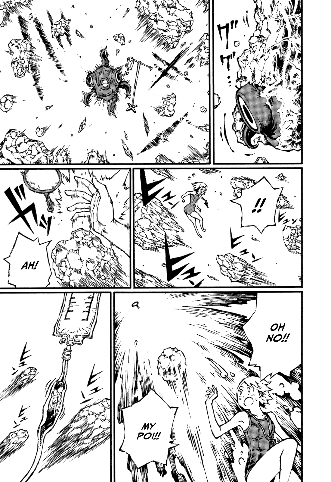 Chimoguri Ringo to Kingyobachi Otoko Chapter 3 page 7 - Chapter 3