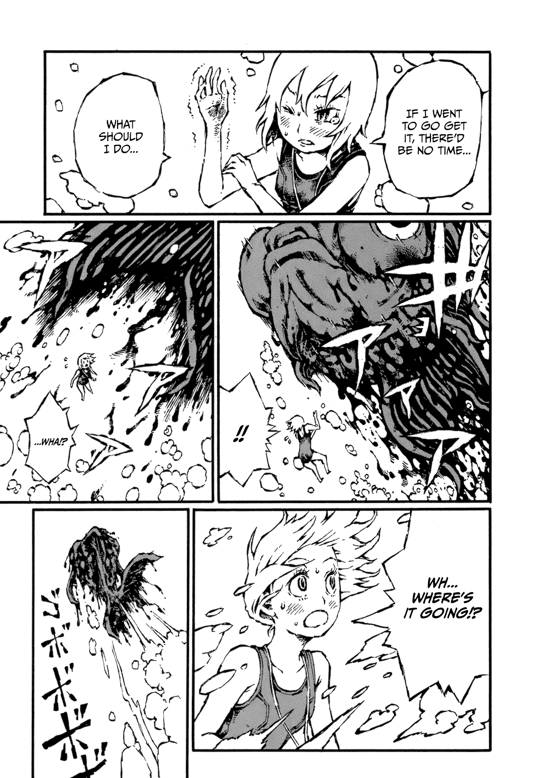 Chimoguri Ringo to Kingyobachi Otoko Chapter 3 page 9 - Chapter 3