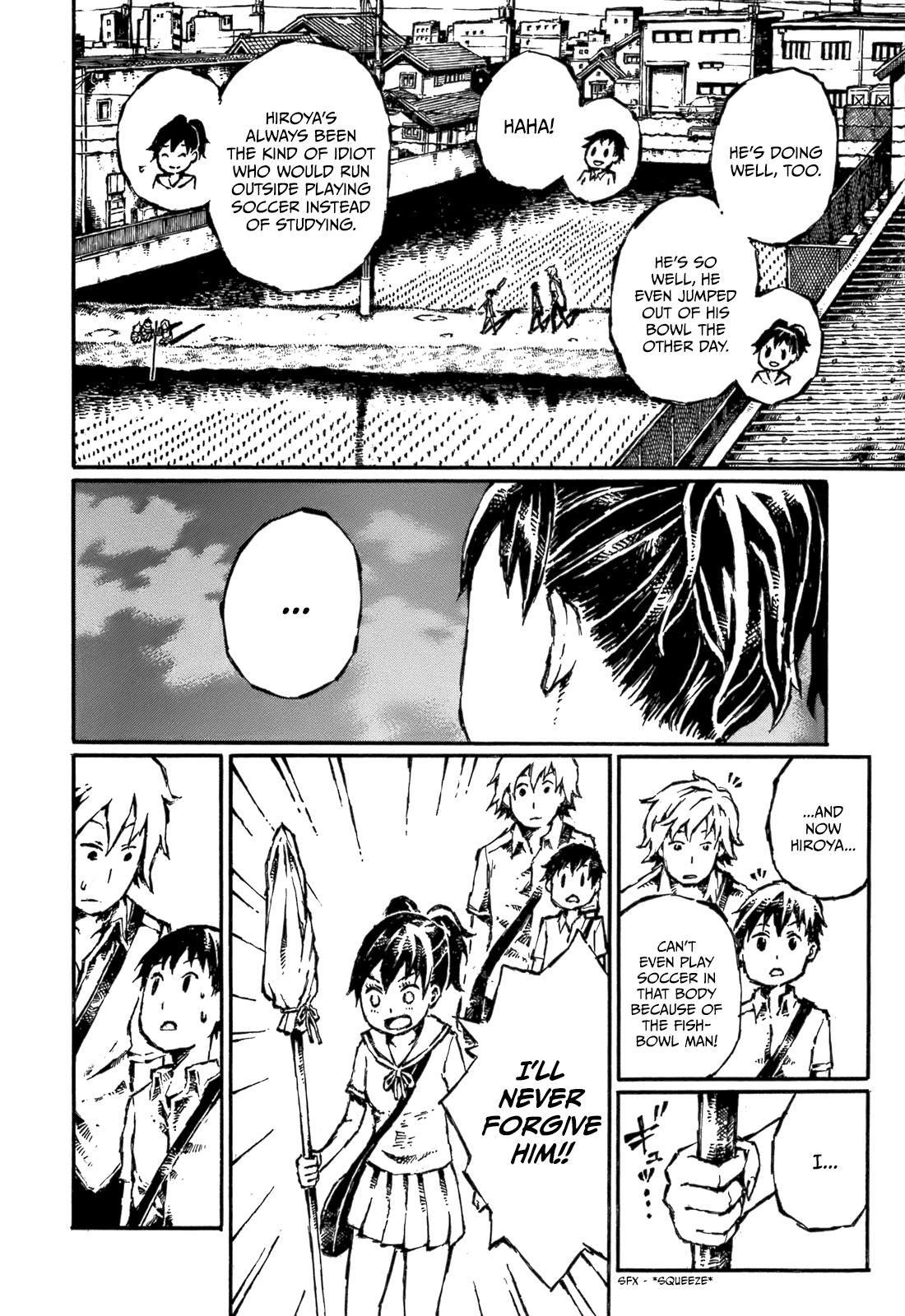 Chimoguri Ringo to Kingyobachi Otoko Chapter 4 page 10 - Chapter 4