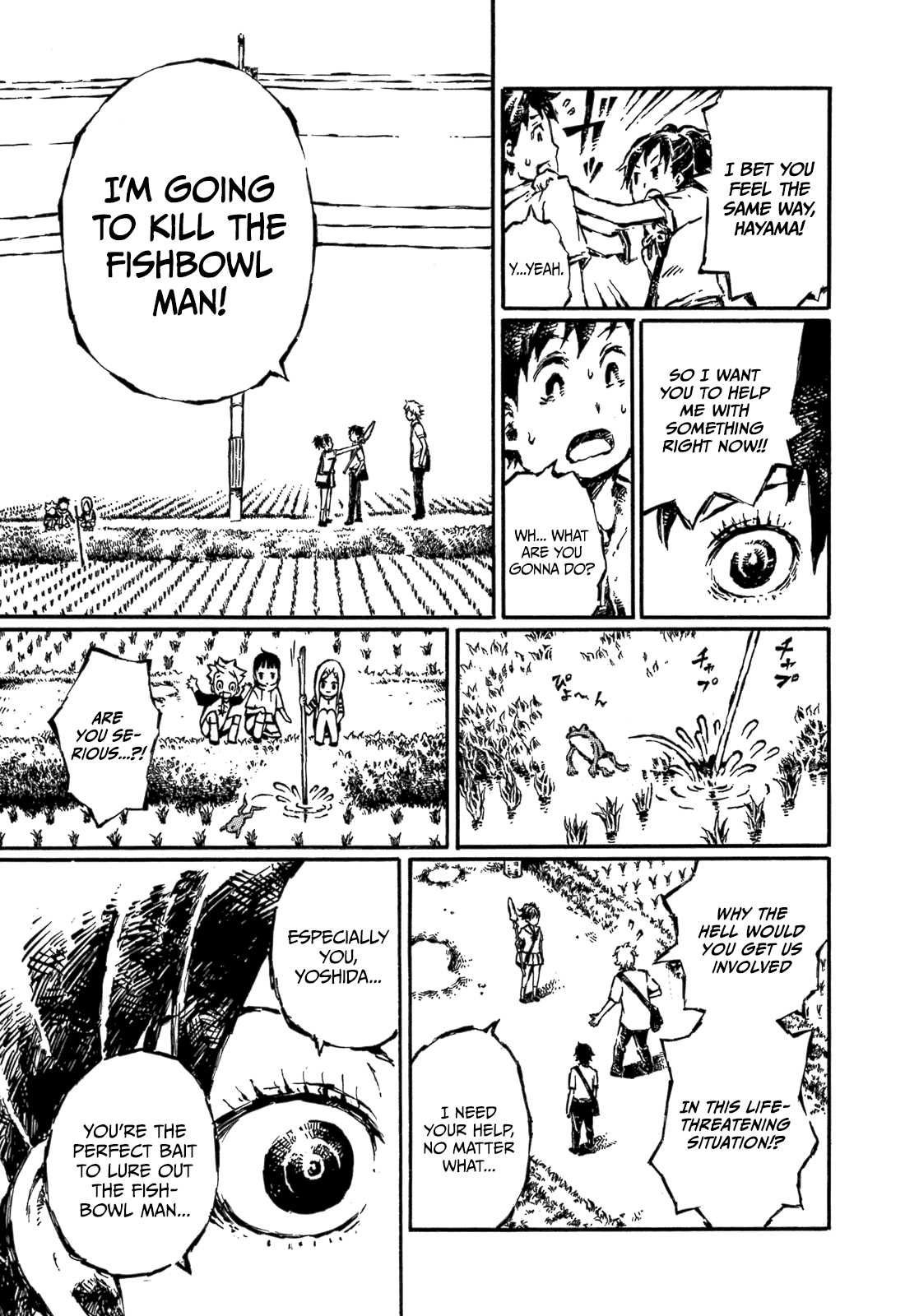 Chimoguri Ringo to Kingyobachi Otoko Chapter 4 page 11 - Chapter 4