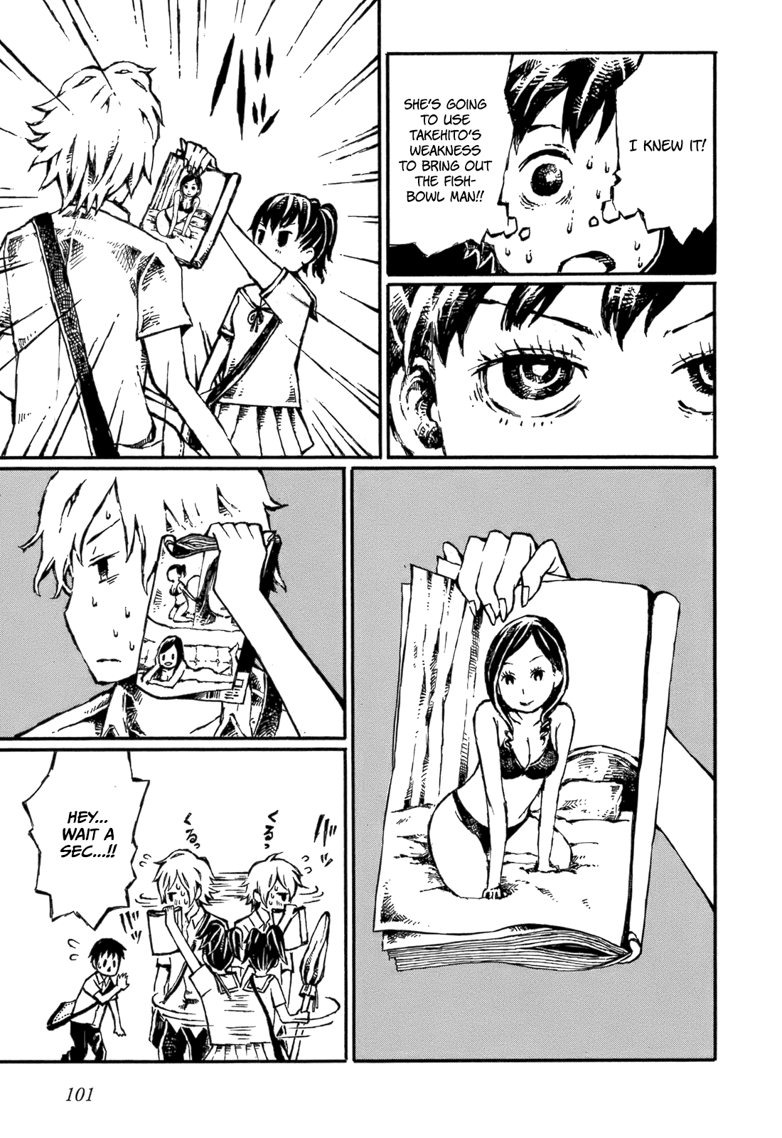 Chimoguri Ringo to Kingyobachi Otoko Chapter 4 page 13 - Chapter 4