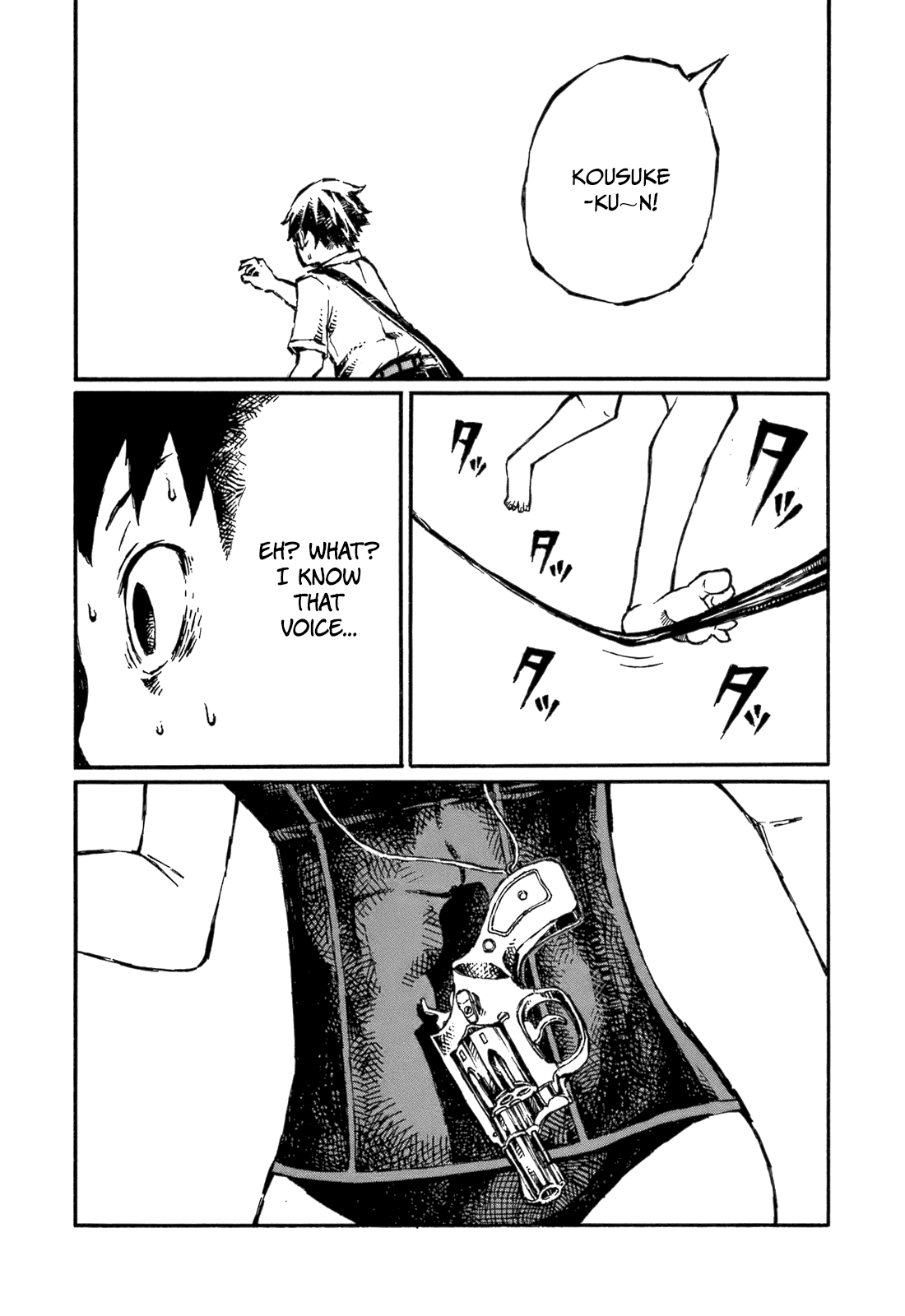 Chimoguri Ringo to Kingyobachi Otoko Chapter 4 page 14 - Chapter 4