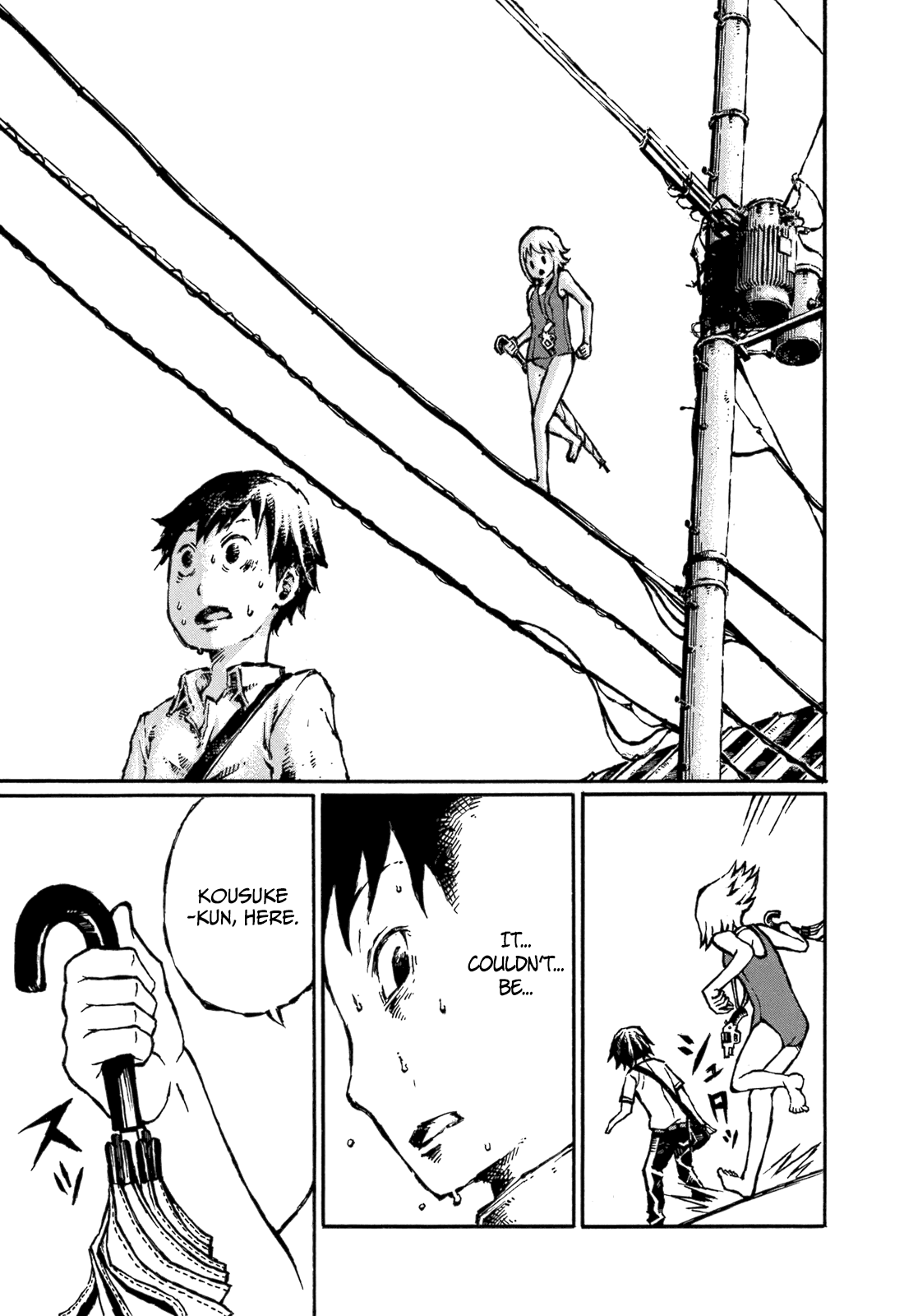 Chimoguri Ringo to Kingyobachi Otoko Chapter 4 page 15 - Chapter 4