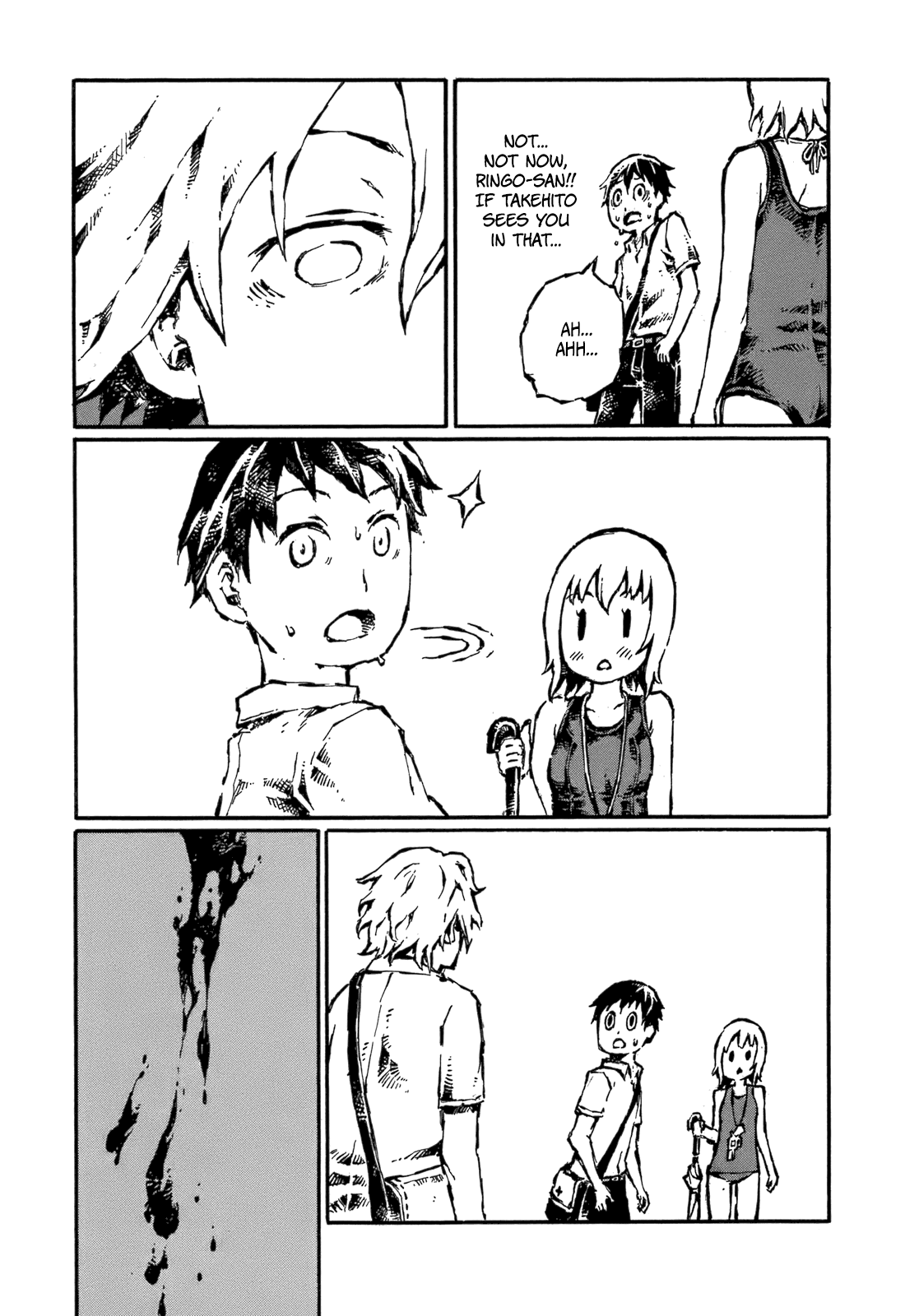 Chimoguri Ringo to Kingyobachi Otoko Chapter 4 page 17 - Chapter 4