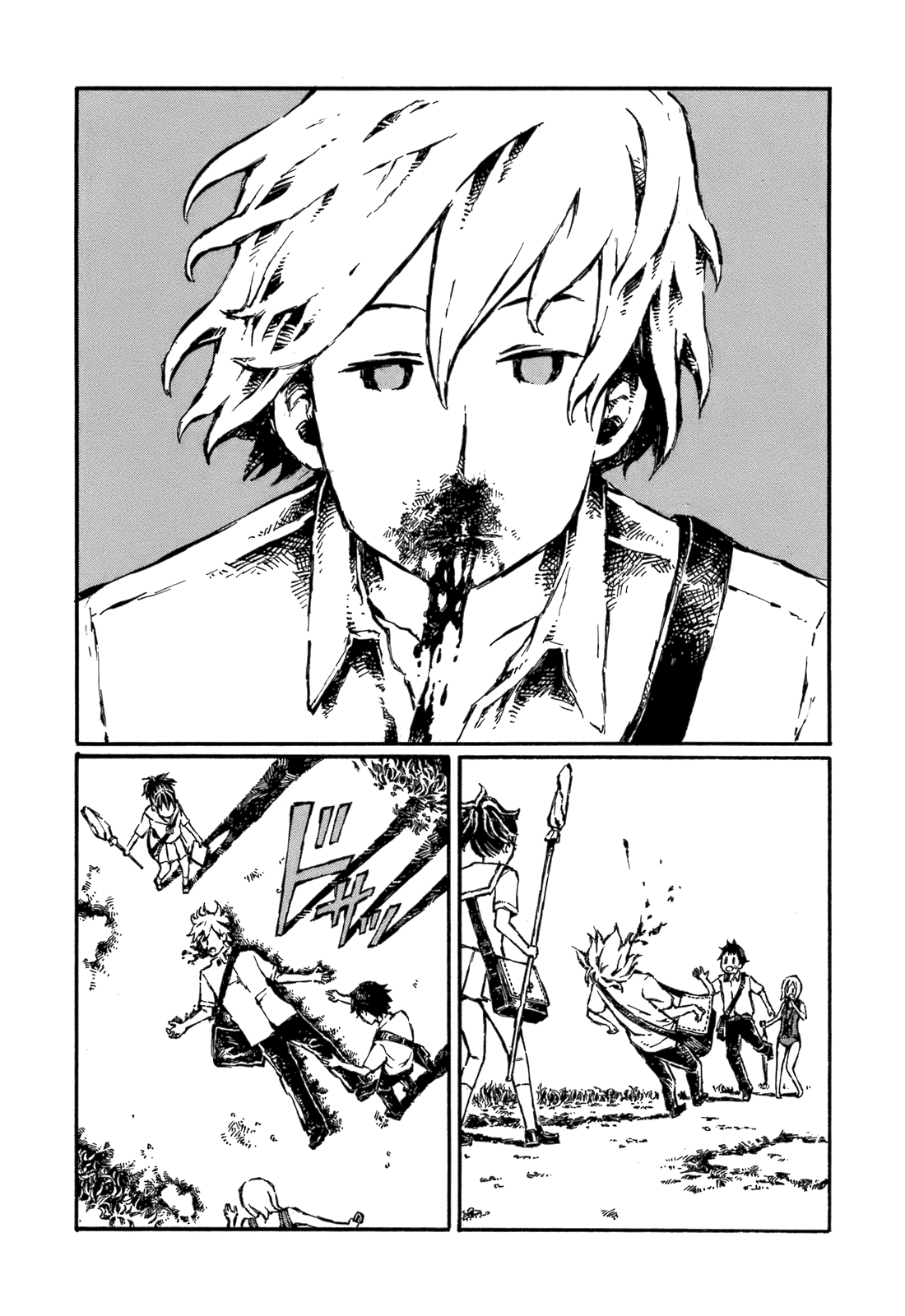Chimoguri Ringo to Kingyobachi Otoko Chapter 4 page 18 - Chapter 4