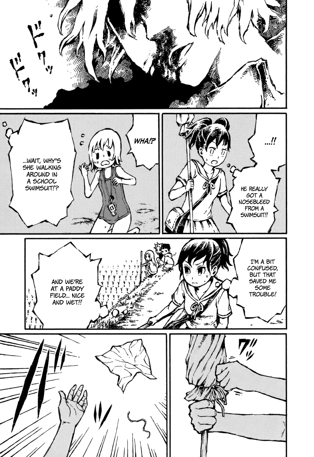Chimoguri Ringo to Kingyobachi Otoko Chapter 4 page 19 - Chapter 4
