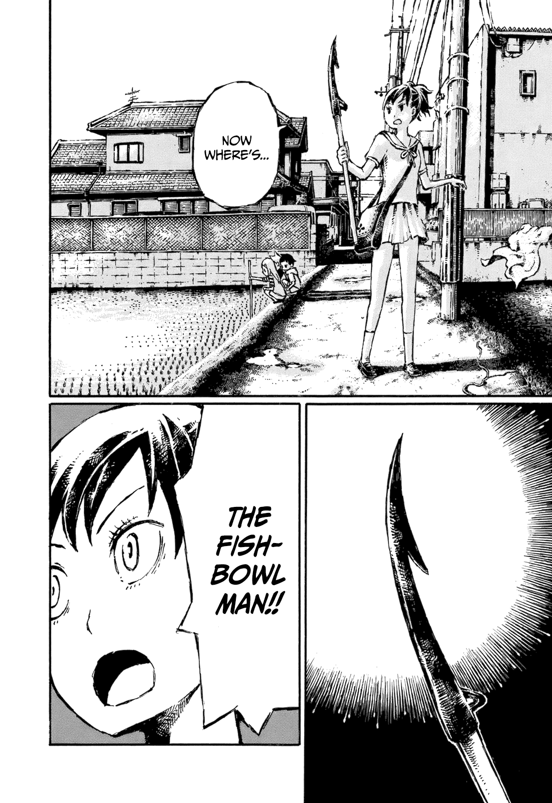 Chimoguri Ringo to Kingyobachi Otoko Chapter 4 page 20 - Chapter 4