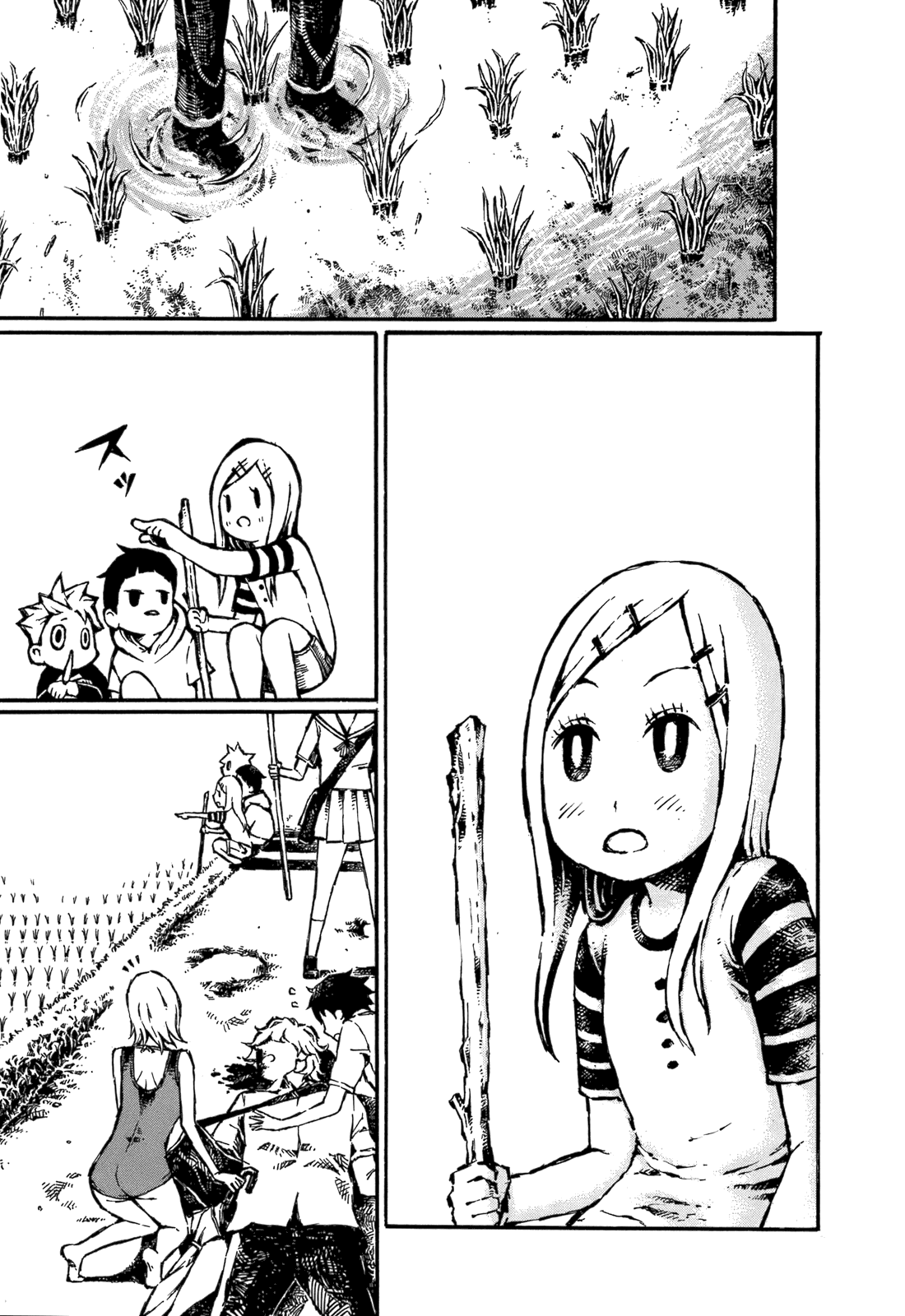 Chimoguri Ringo to Kingyobachi Otoko Chapter 4 page 21 - Chapter 4