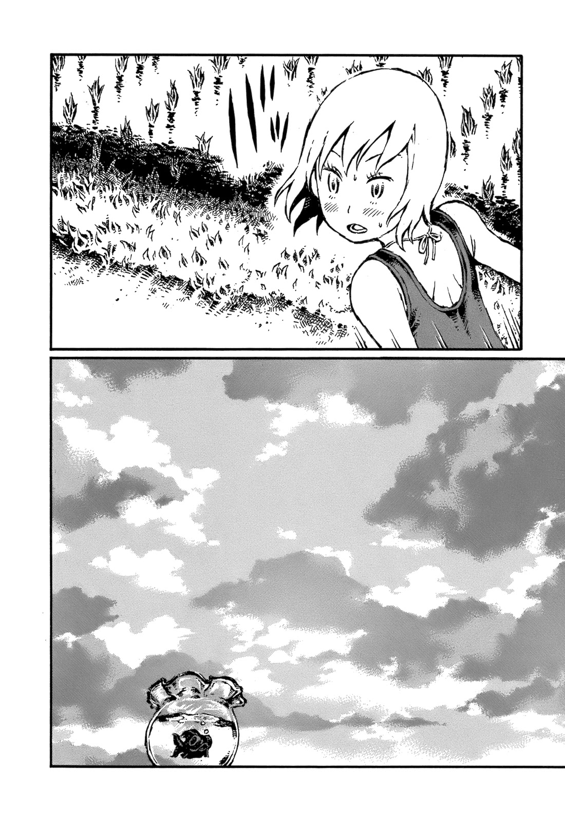 Chimoguri Ringo to Kingyobachi Otoko Chapter 4 page 22 - Chapter 4