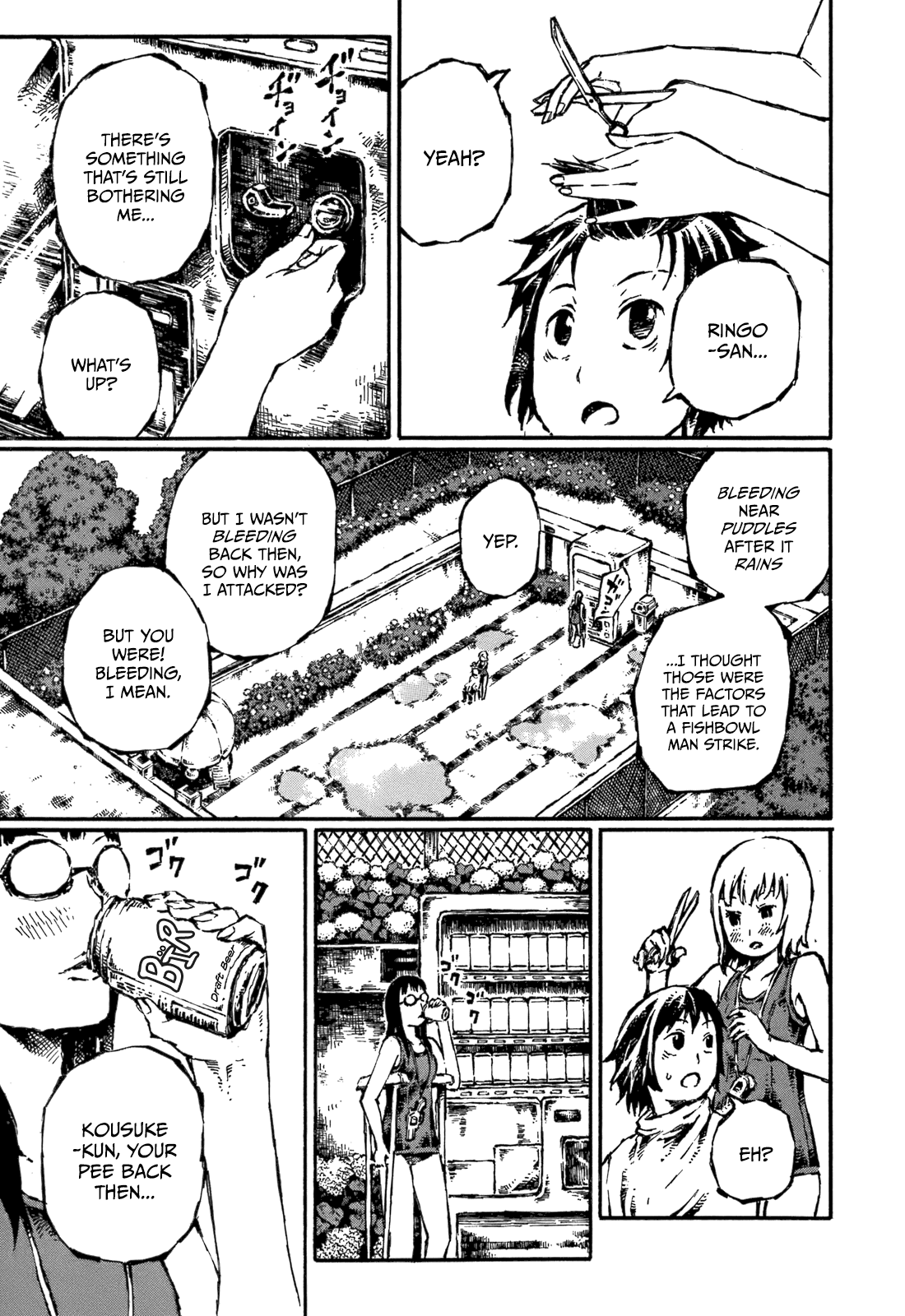 Chimoguri Ringo to Kingyobachi Otoko Chapter 4 page 3 - Chapter 4