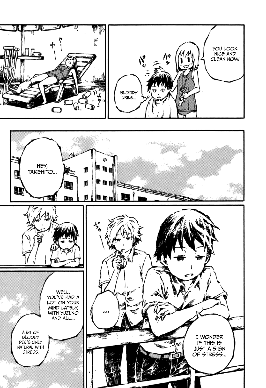 Chimoguri Ringo to Kingyobachi Otoko Chapter 4 page 5 - Chapter 4