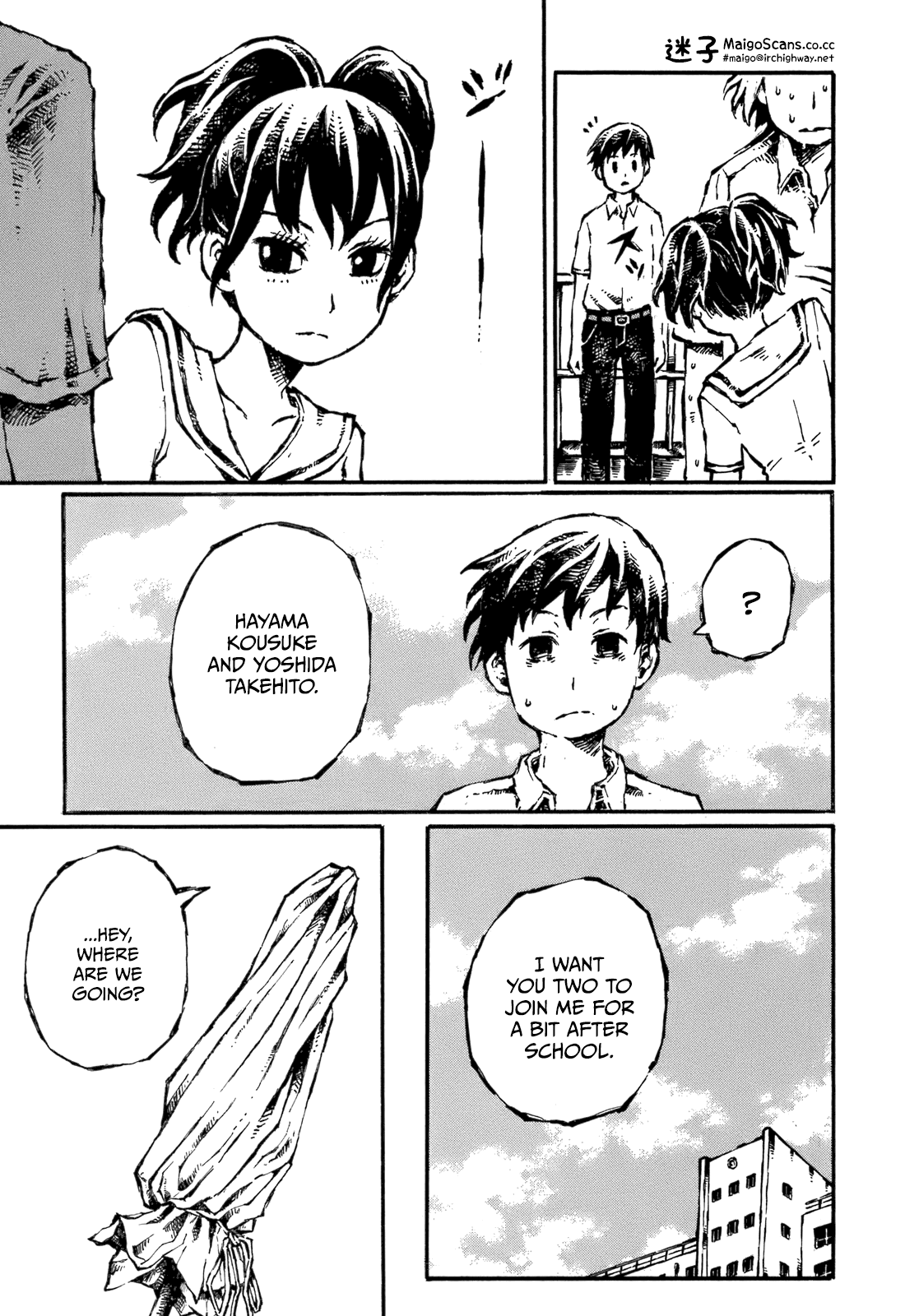 Chimoguri Ringo to Kingyobachi Otoko Chapter 4 page 7 - Chapter 4