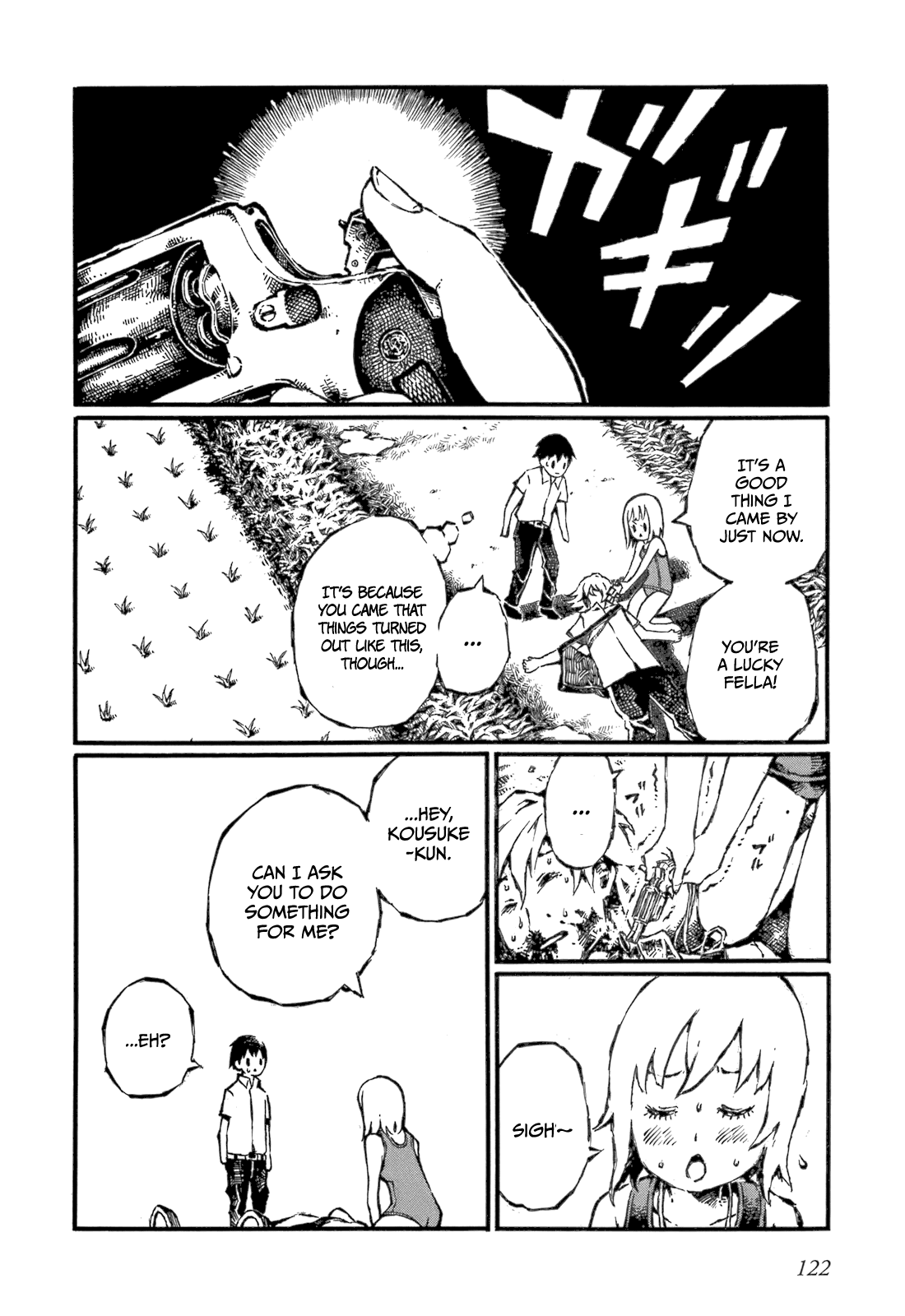Chimoguri Ringo to Kingyobachi Otoko Chapter 5 page 10 - Chapter 5