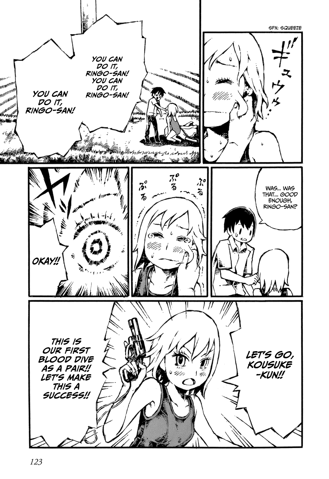 Chimoguri Ringo to Kingyobachi Otoko Chapter 5 page 11 - Chapter 5