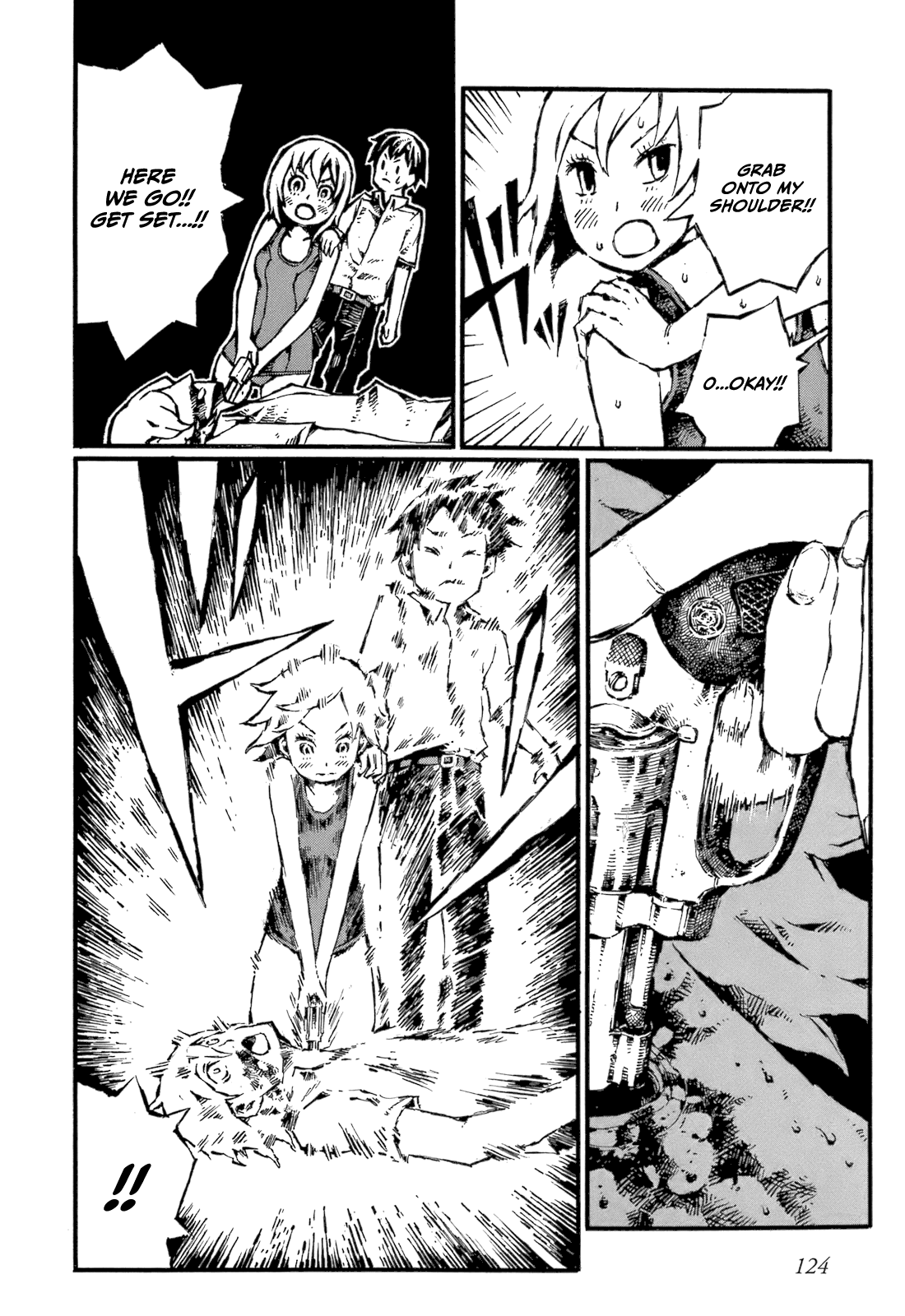 Chimoguri Ringo to Kingyobachi Otoko Chapter 5 page 12 - Chapter 5