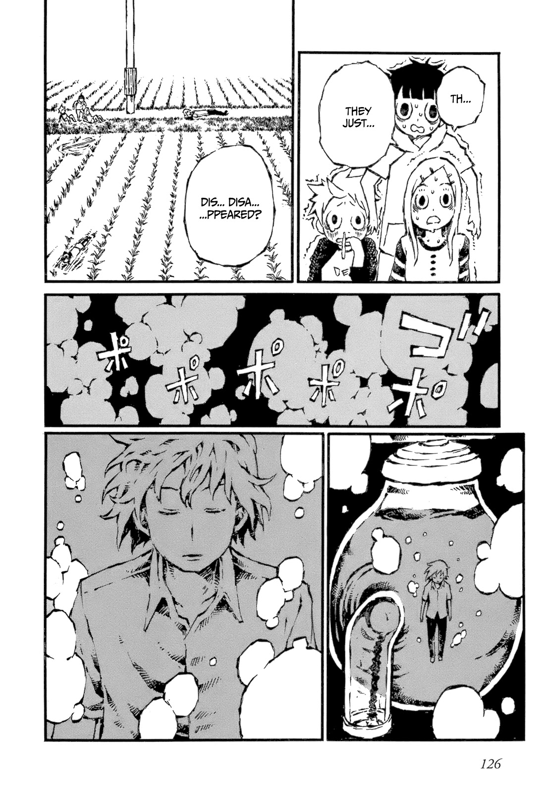 Chimoguri Ringo to Kingyobachi Otoko Chapter 5 page 14 - Chapter 5