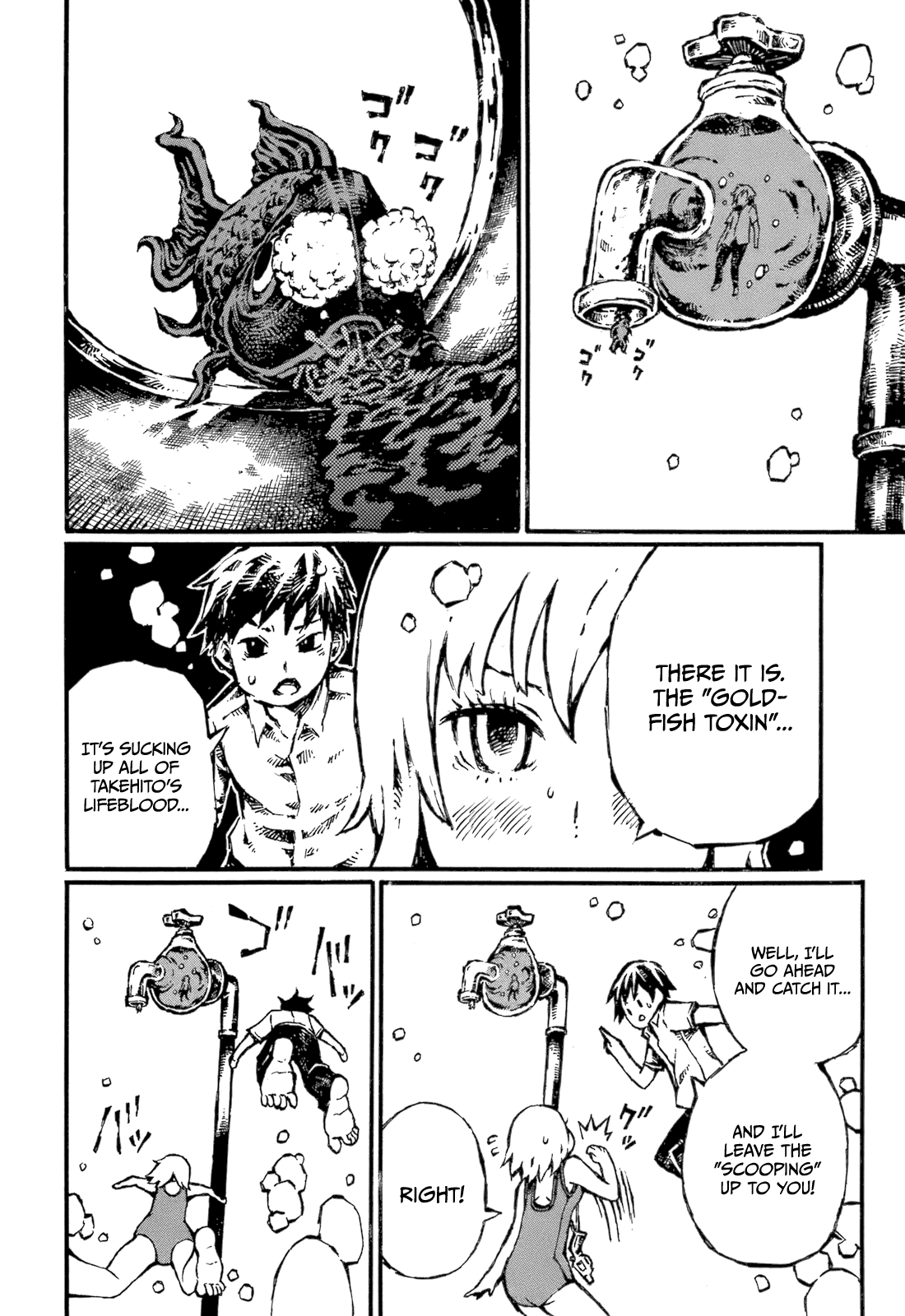 Chimoguri Ringo to Kingyobachi Otoko Chapter 5 page 16 - Chapter 5