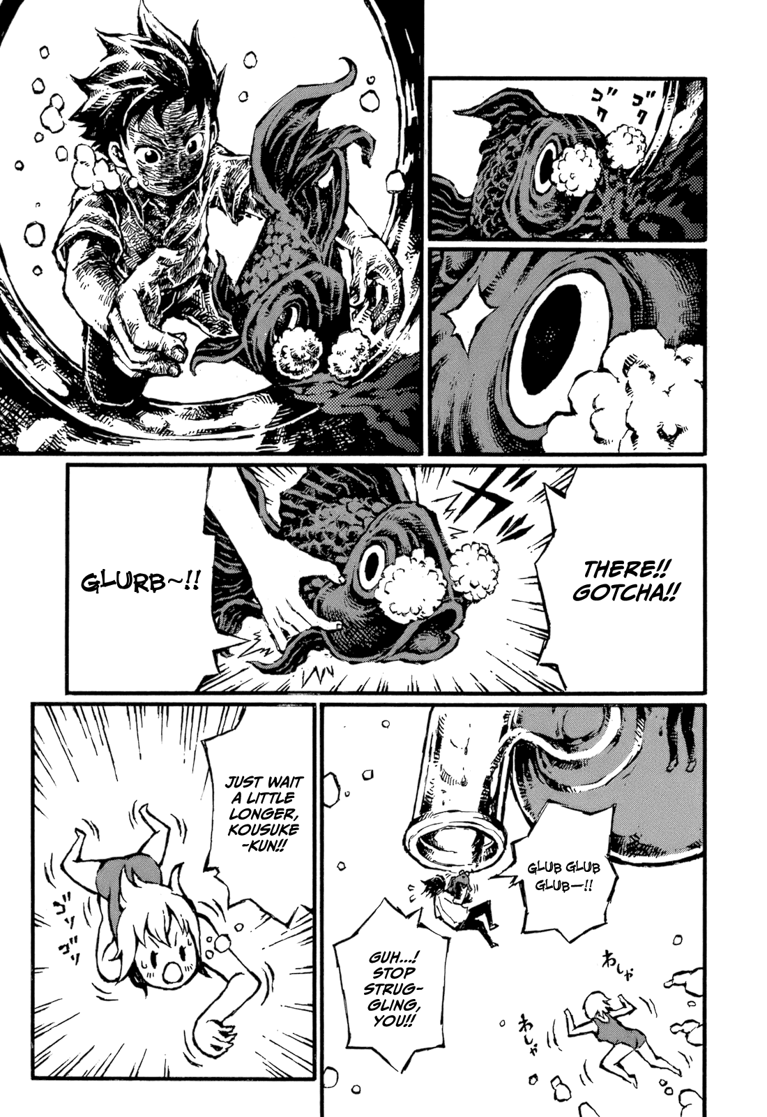 Chimoguri Ringo to Kingyobachi Otoko Chapter 5 page 17 - Chapter 5