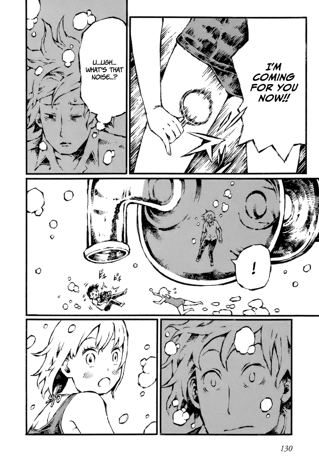Chimoguri Ringo to Kingyobachi Otoko Chapter 5 page 18 - Chapter 5