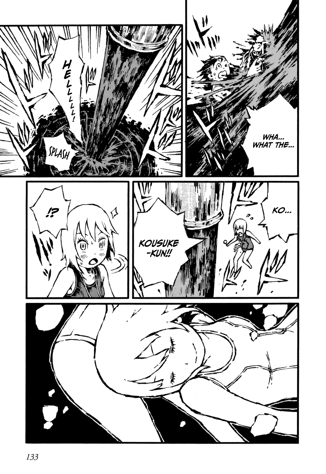 Chimoguri Ringo to Kingyobachi Otoko Chapter 5 page 21 - Chapter 5