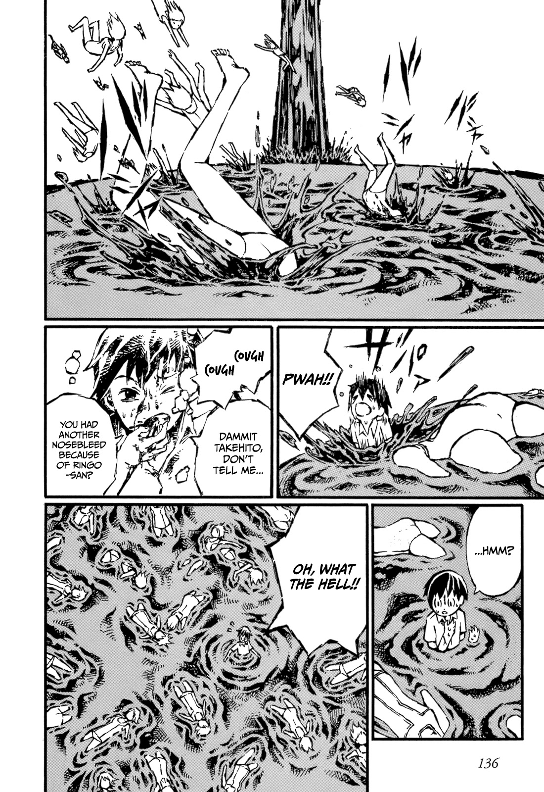 Chimoguri Ringo to Kingyobachi Otoko Chapter 5 page 23 - Chapter 5