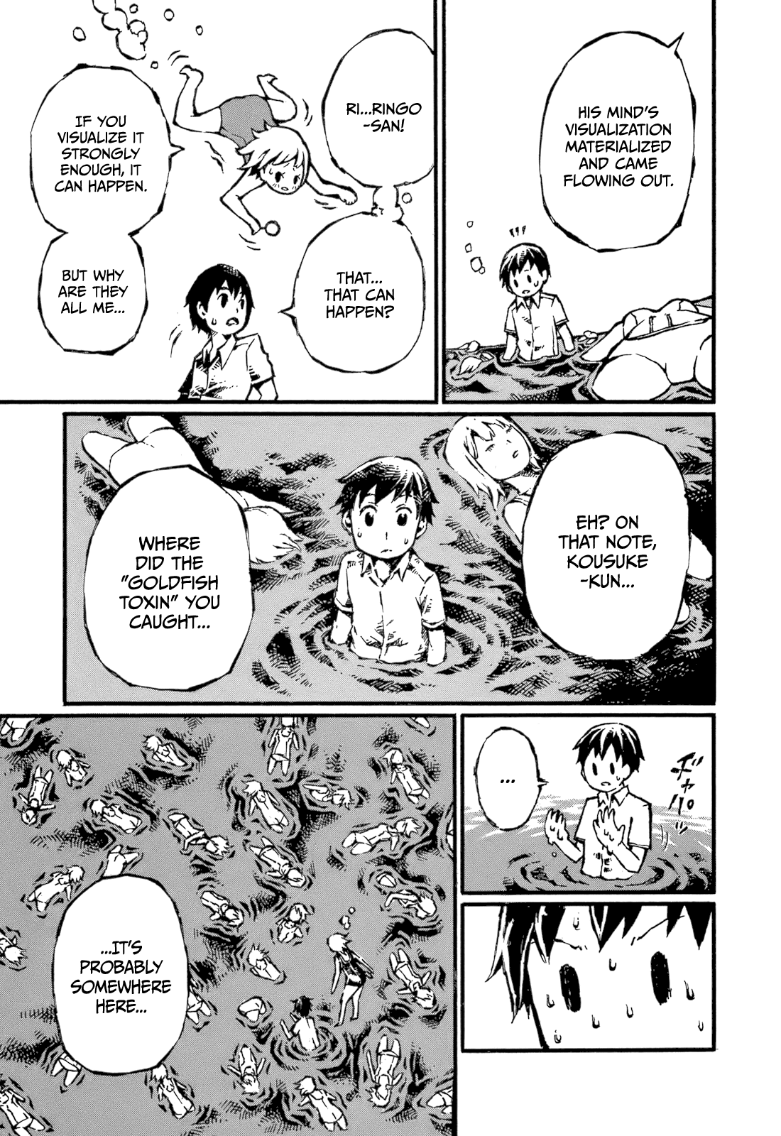 Chimoguri Ringo to Kingyobachi Otoko Chapter 5 page 24 - Chapter 5