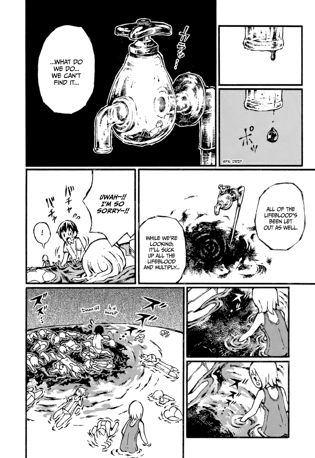 Chimoguri Ringo to Kingyobachi Otoko Chapter 5 page 25 - Chapter 5