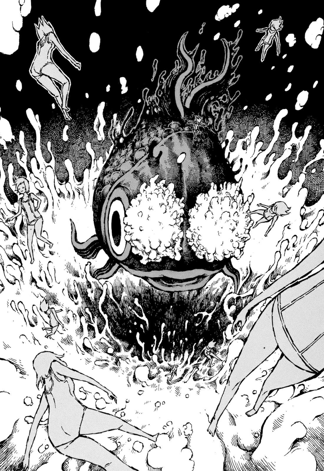Chimoguri Ringo to Kingyobachi Otoko Chapter 5 page 28 - Chapter 5
