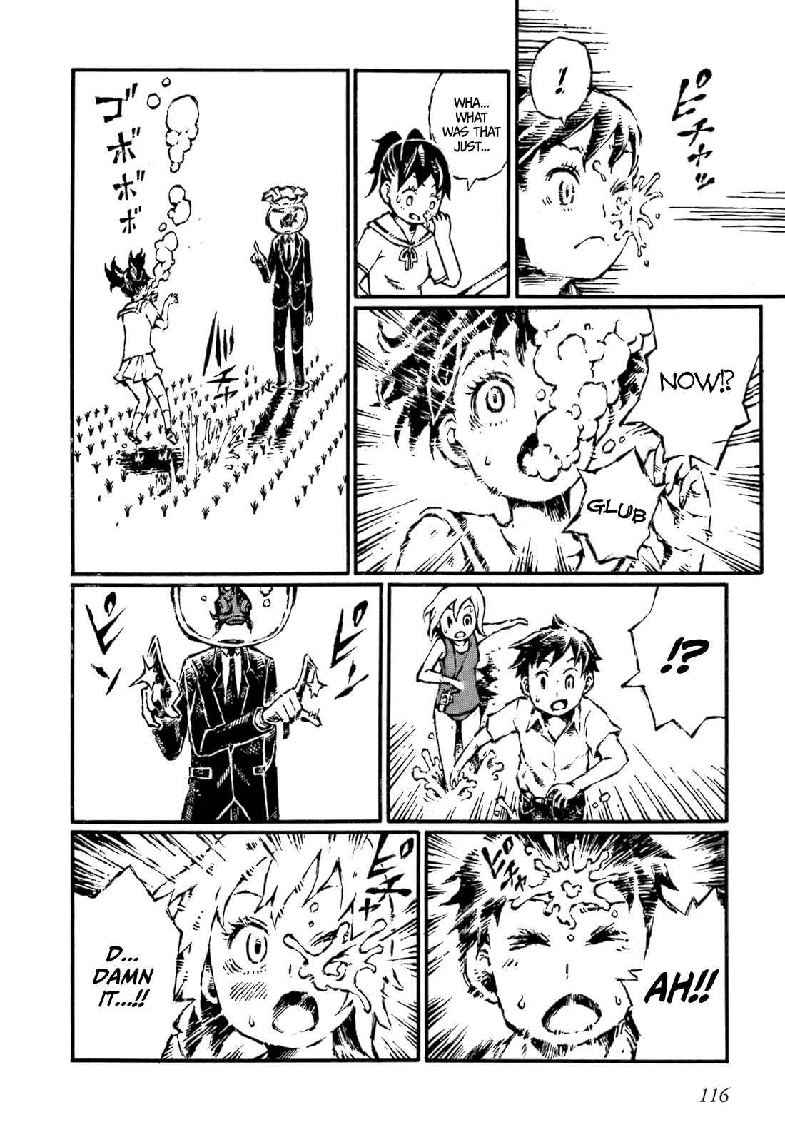 Chimoguri Ringo to Kingyobachi Otoko Chapter 5 page 4 - Chapter 5